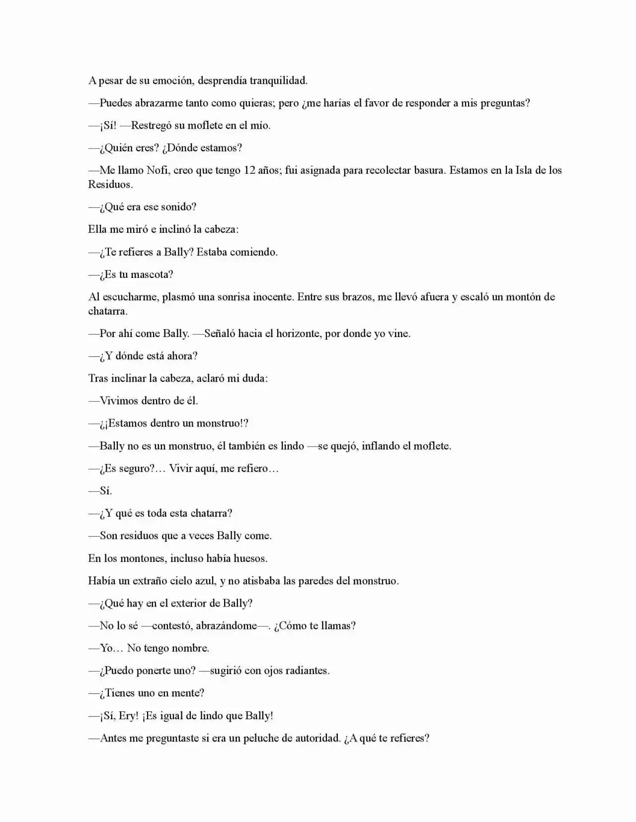 ¿Es Correcto Temer A La Muerte? (Novela) - Capítulo 1 - Página 4 - LectorTMOo