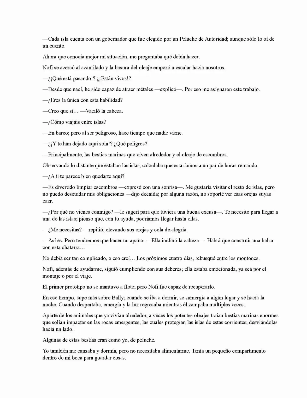¿Es Correcto Temer A La Muerte? (Novela) - Capítulo 1 - Página 5 - LectorTMOo