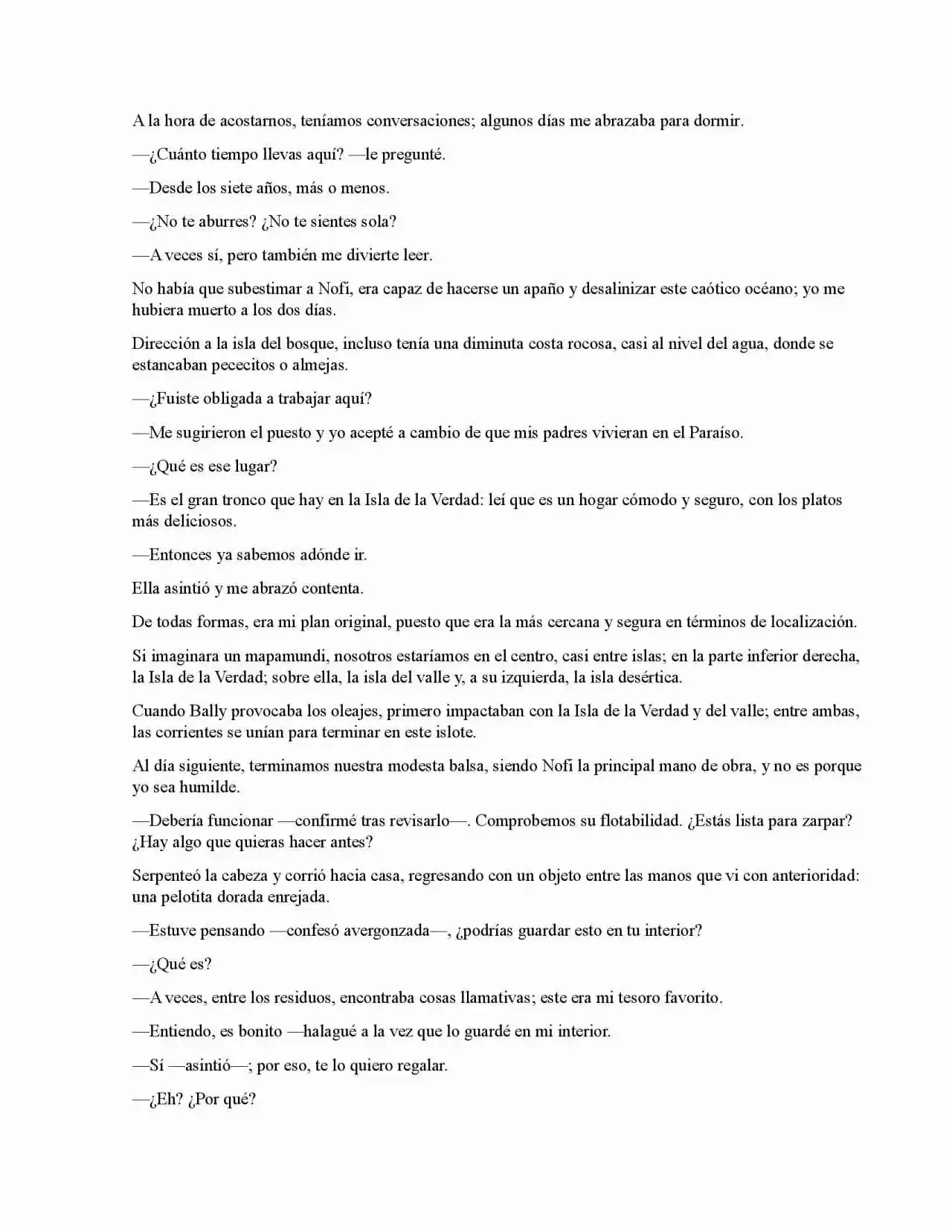 ¿Es Correcto Temer A La Muerte? (Novela) - Capítulo 1 - Página 6 - LectorTMOo