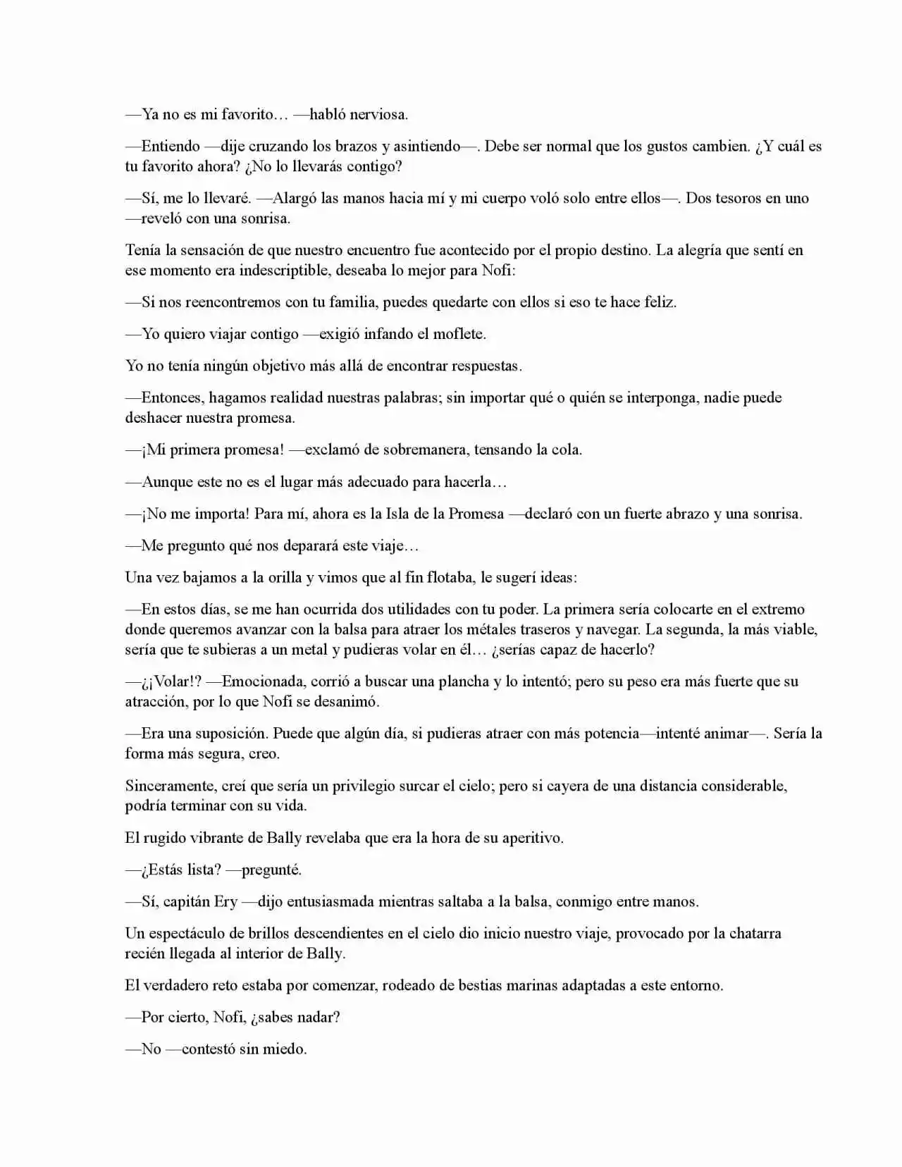 ¿Es Correcto Temer A La Muerte? (Novela) - Capítulo 1 - Página 7 - LectorTMOo