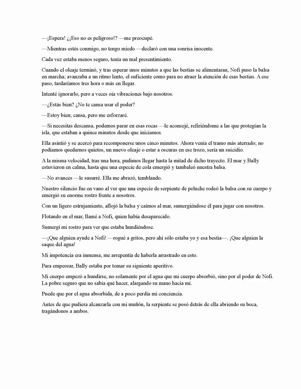 ¿Es Correcto Temer A La Muerte? (Novela) - Capítulo 1 - Página 8 - LectorTMOo