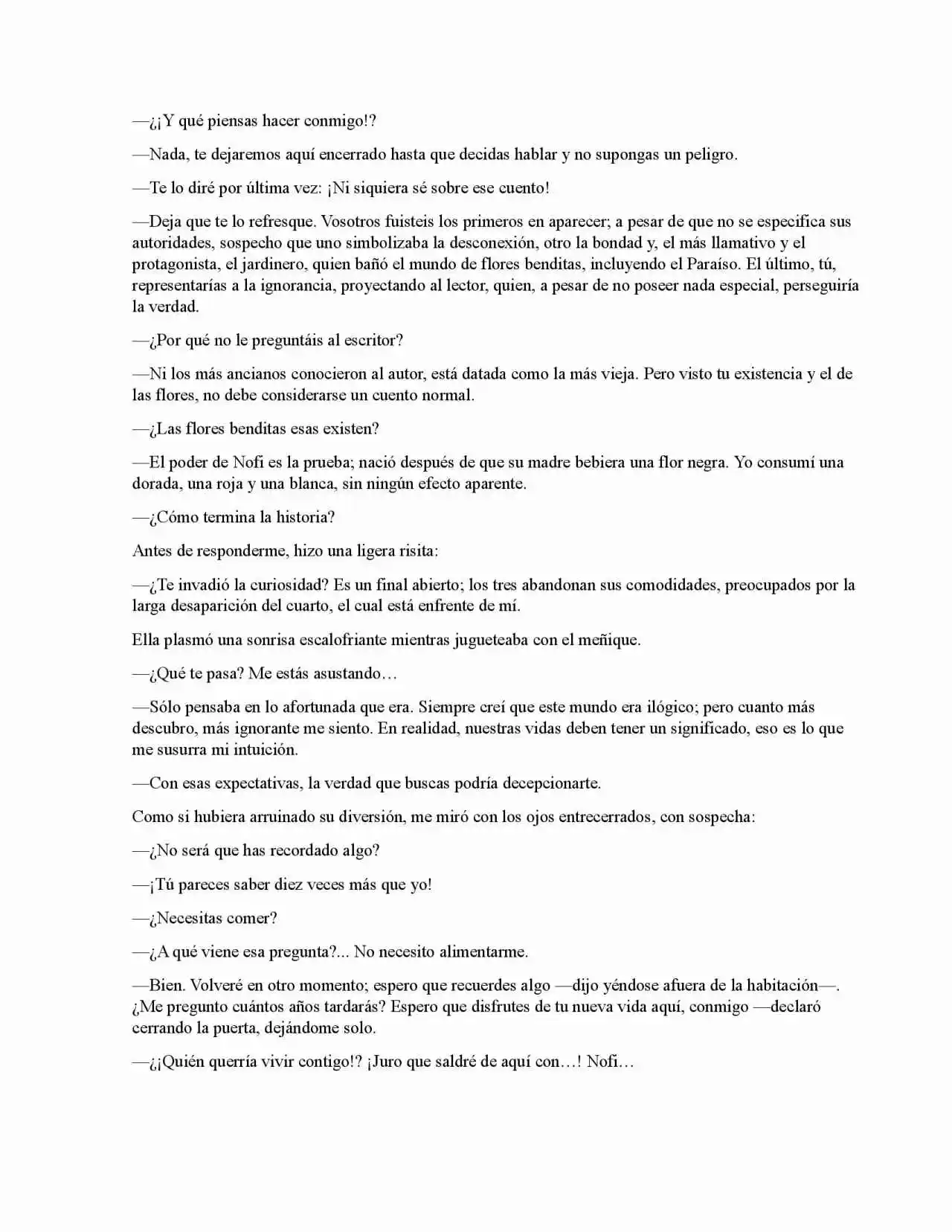 ¿Es Correcto Temer A La Muerte? (Novela) - Capítulo 2 - Página 4 - LectorTMOo