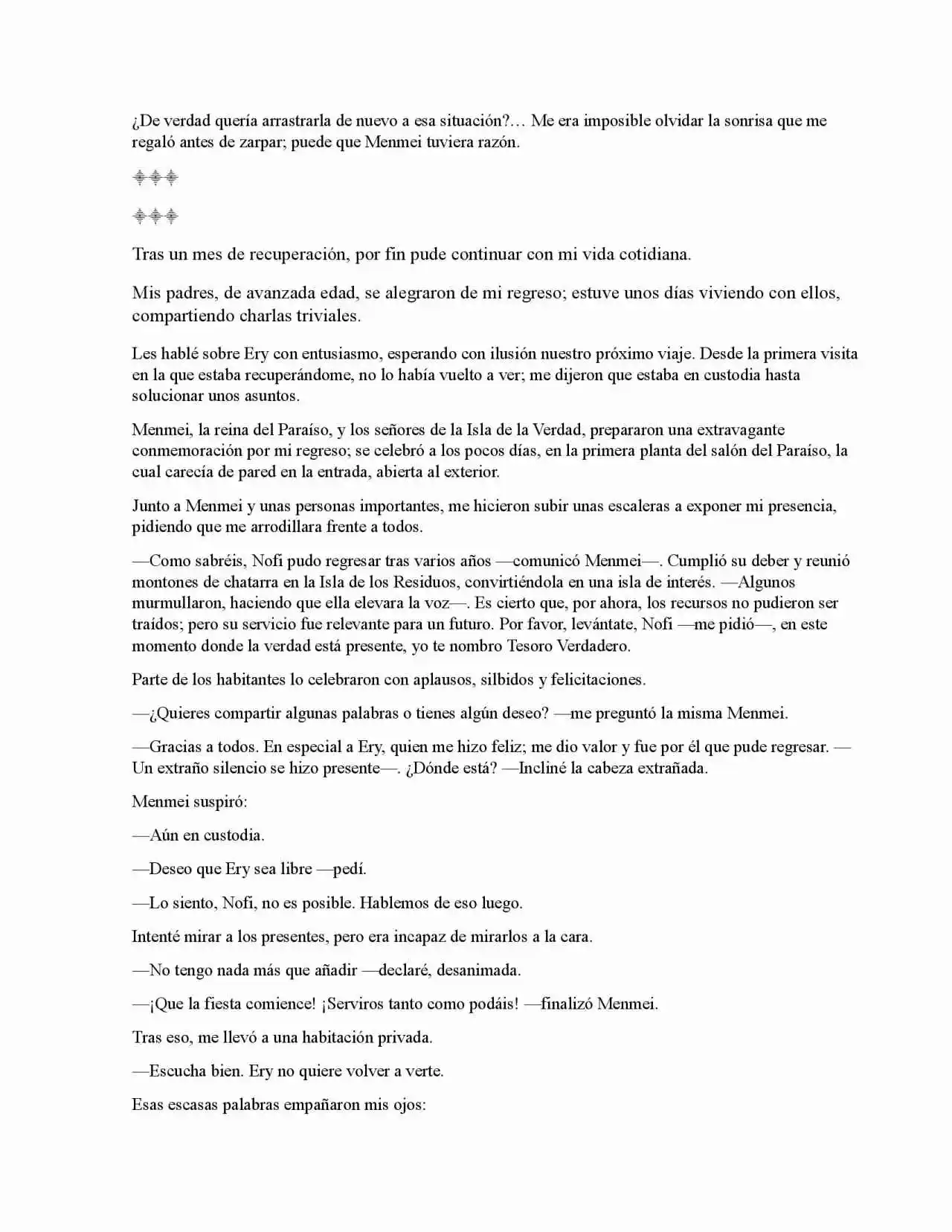 ¿Es Correcto Temer A La Muerte? (Novela) - Capítulo 2 - Página 5 - LectorTMOo