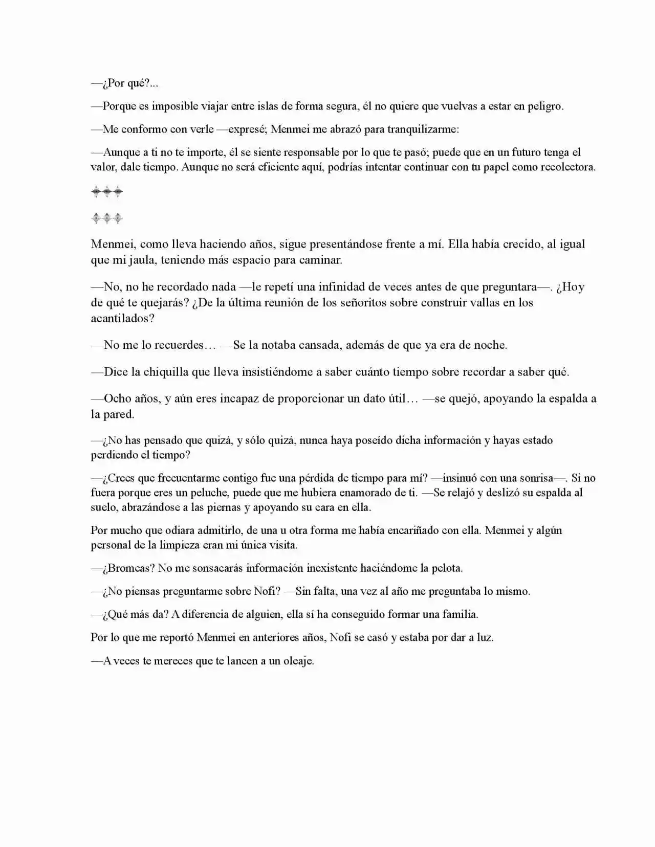 ¿Es Correcto Temer A La Muerte? (Novela) - Capítulo 2 - Página 6 - LectorTMOo