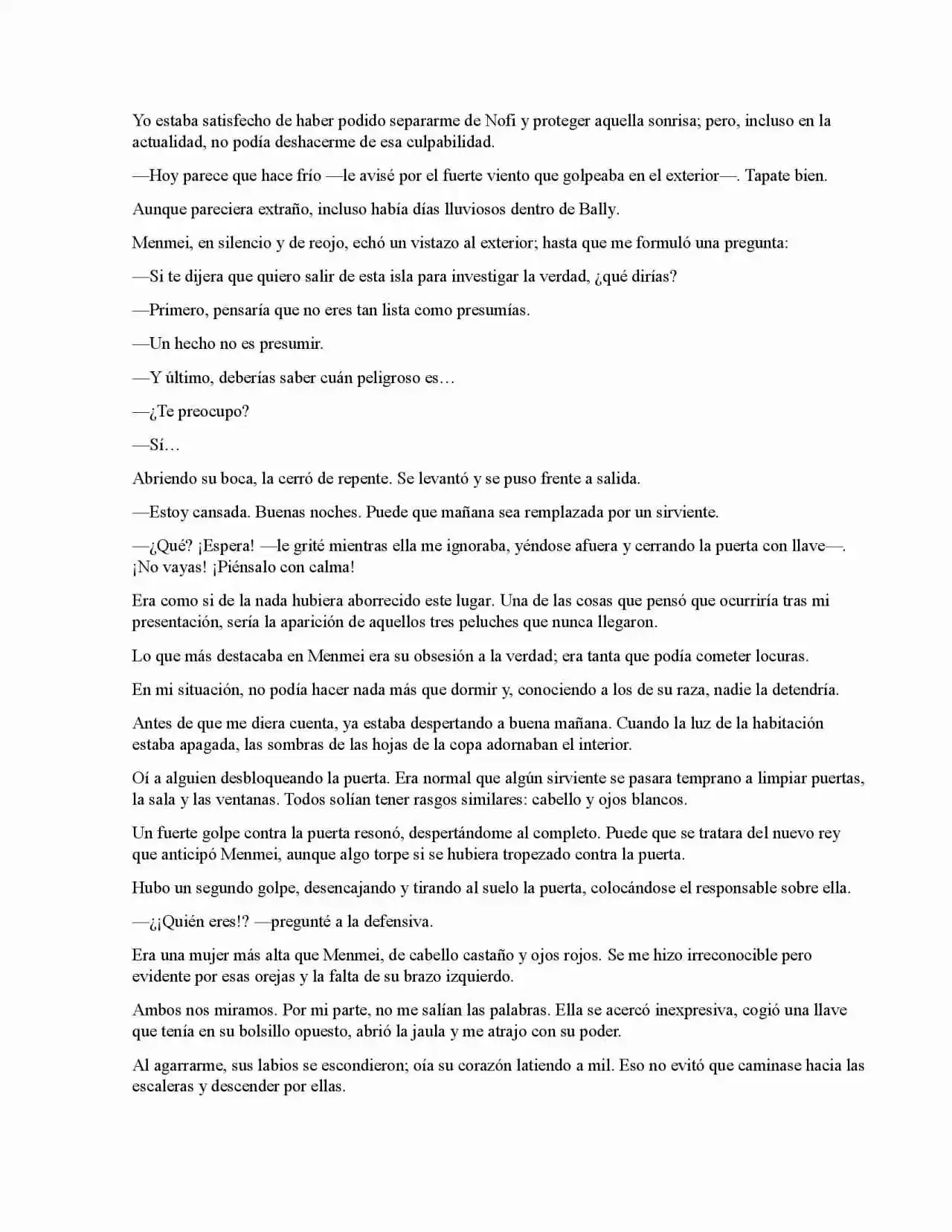 ¿Es Correcto Temer A La Muerte? (Novela) - Capítulo 2 - Página 8 - LectorTMOo