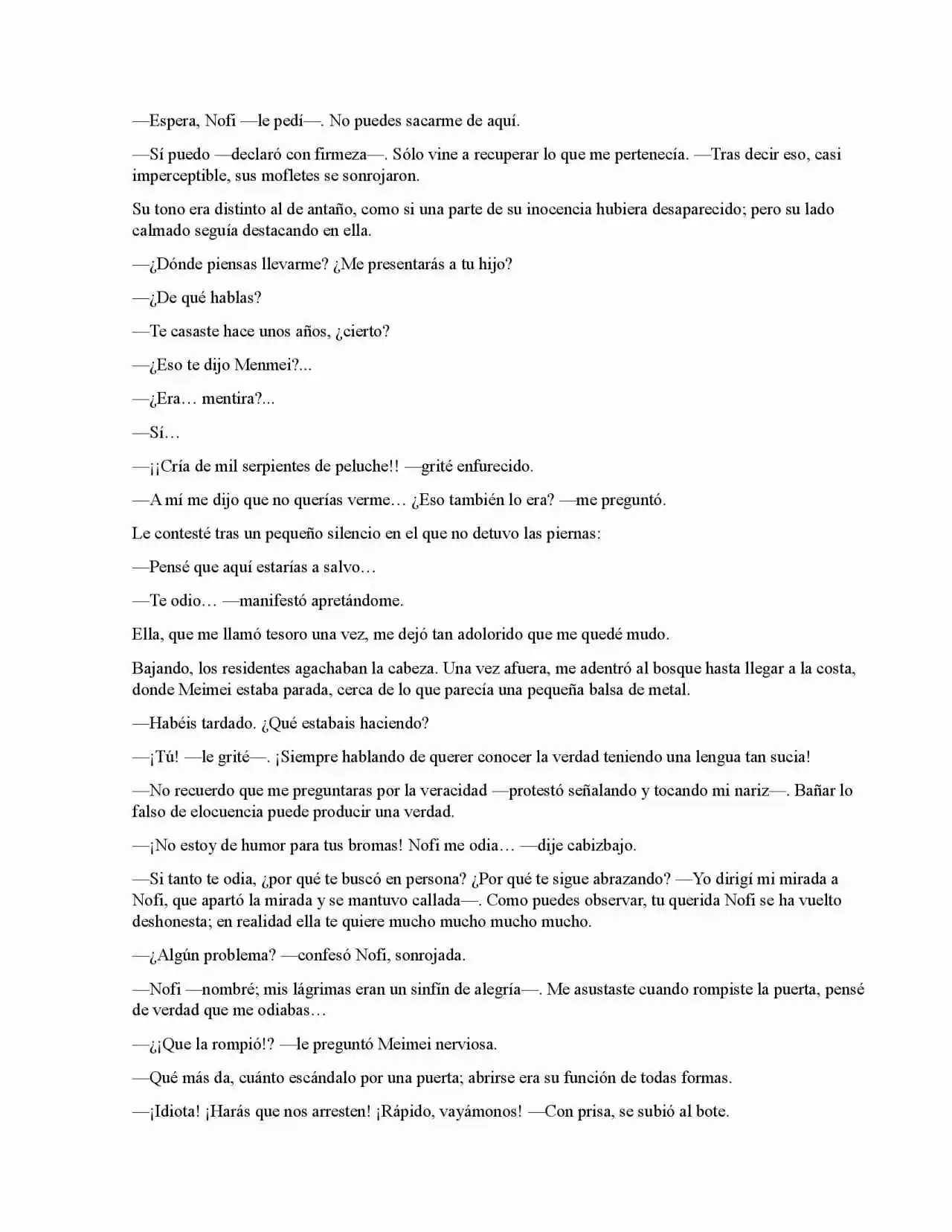 ¿Es Correcto Temer A La Muerte? (Novela) - Capítulo 2 - Página 10 - LectorTMOo