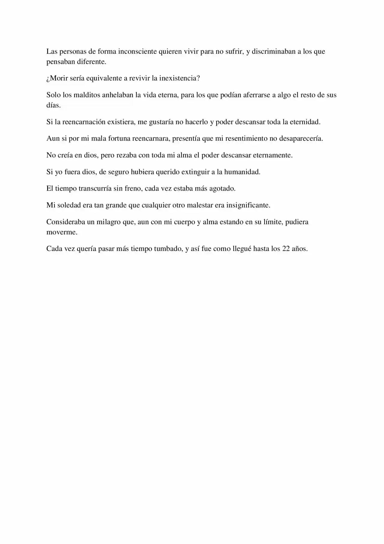 ¿Es Correcto Temer A La Muerte? (Novela) - Capítulo  - Página 4 - LectorTMOo