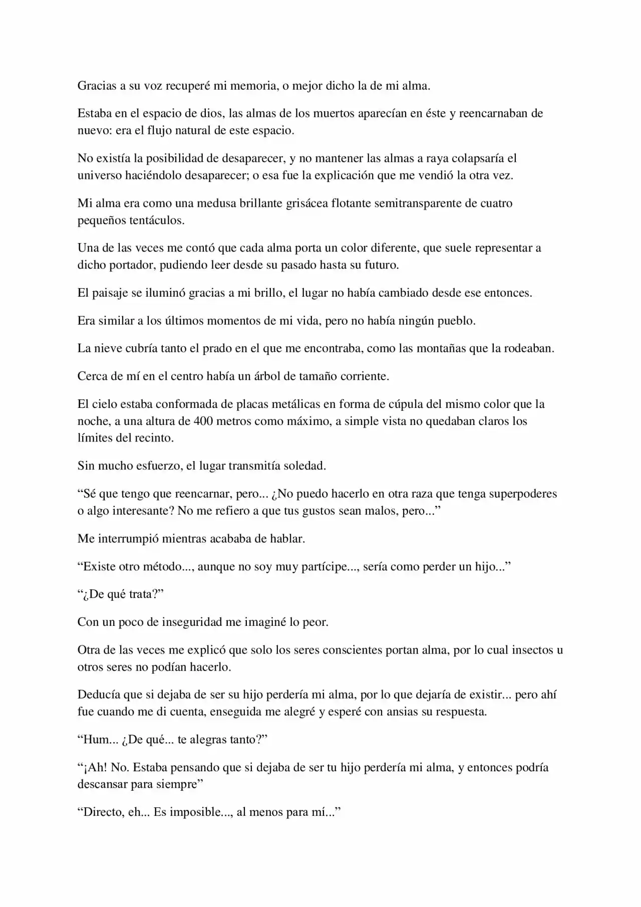 ¿Es Correcto Temer A La Muerte? (Novela) - Capítulo 1 - Página 2 - LectorTMOo
