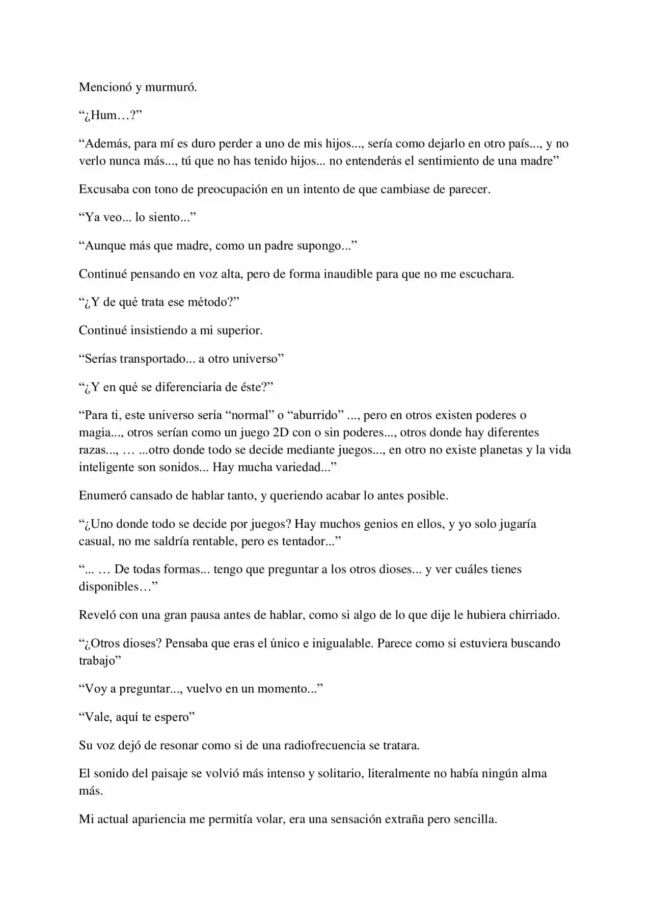 ¿Es Correcto Temer A La Muerte? (Novela) - Capítulo 1 - Página 3 - LectorTMOo