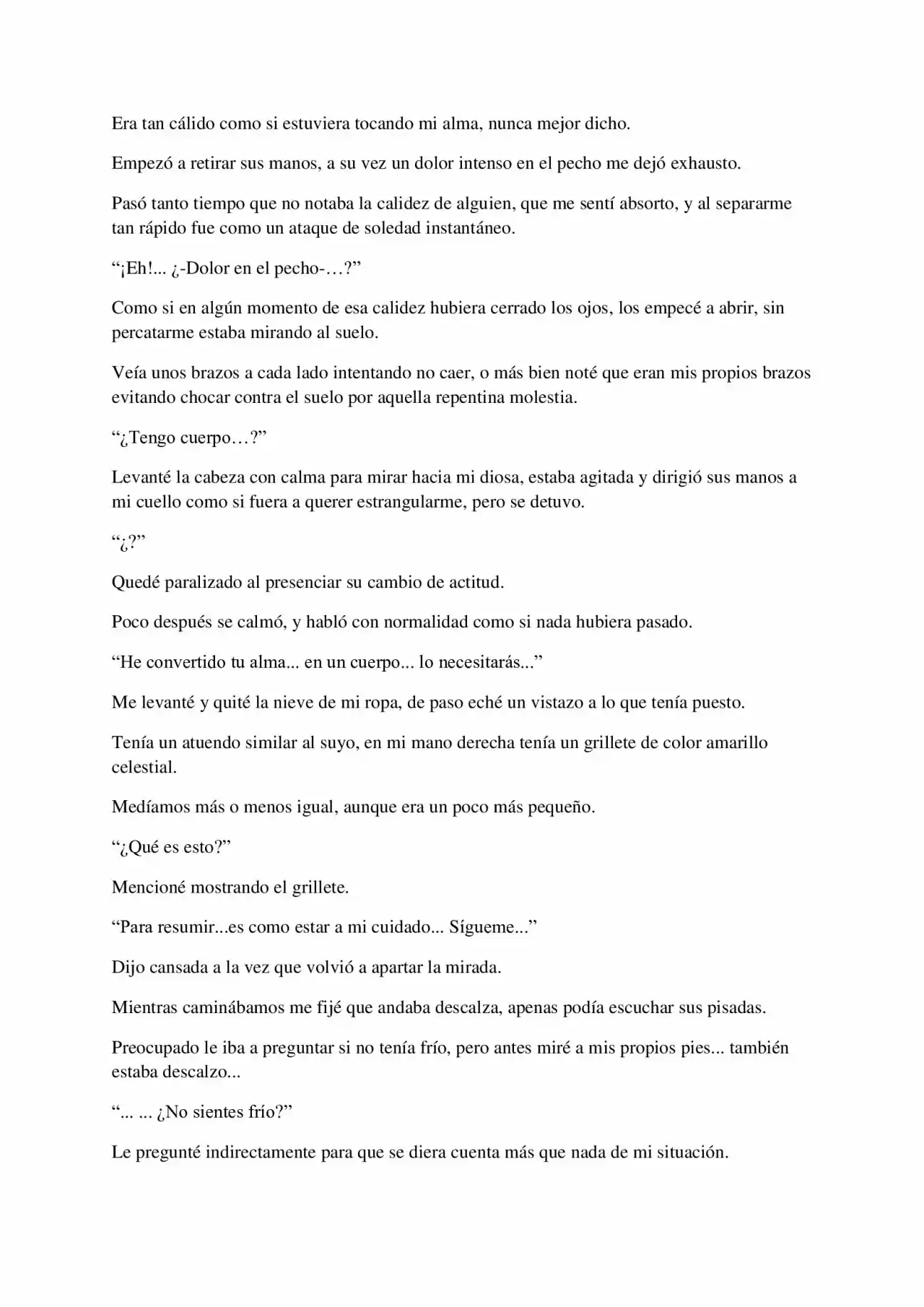 ¿Es Correcto Temer A La Muerte? (Novela) - Capítulo 1 - Página 6 - LectorTMOo
