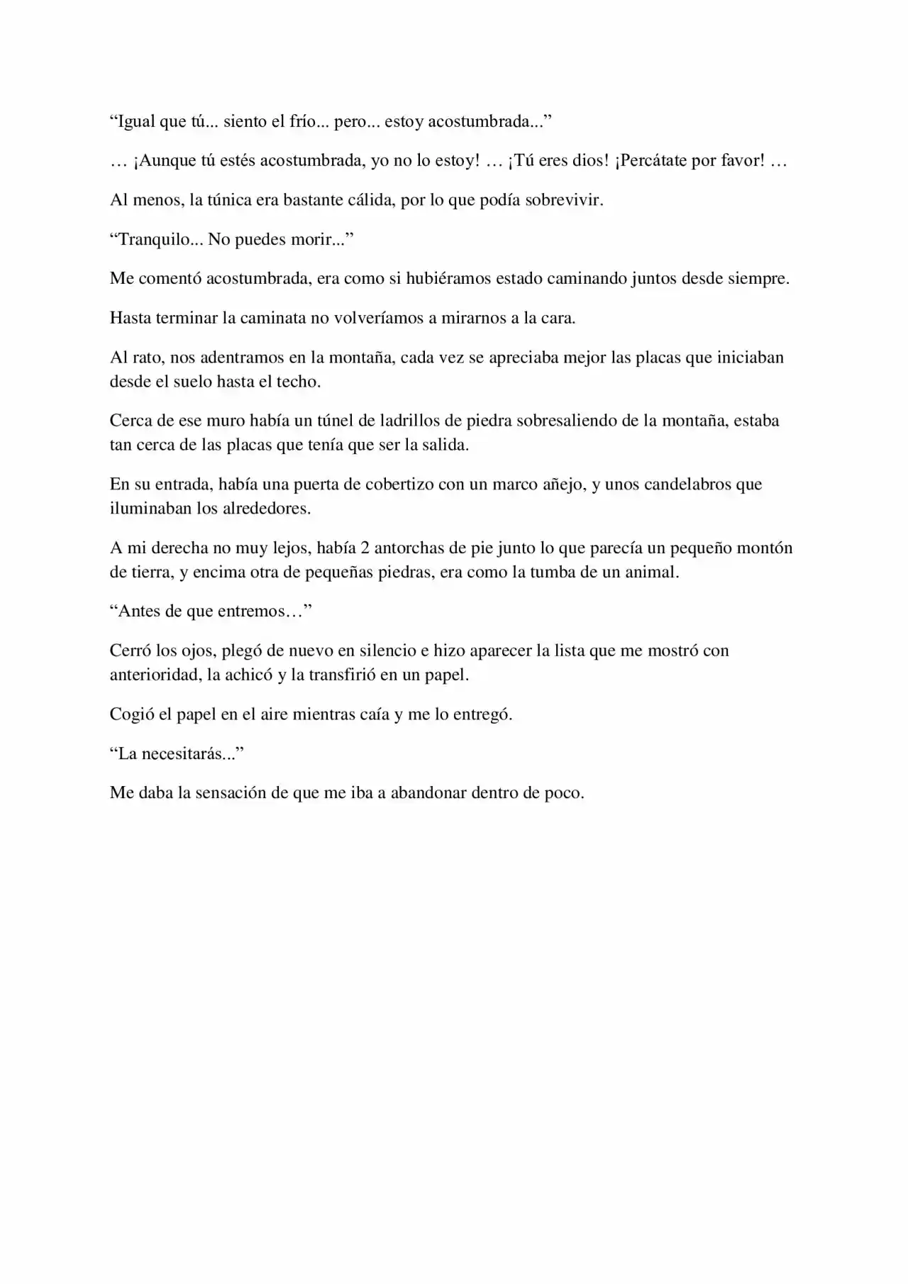 ¿Es Correcto Temer A La Muerte? (Novela) - Capítulo 1 - Página 7 - LectorTMOo