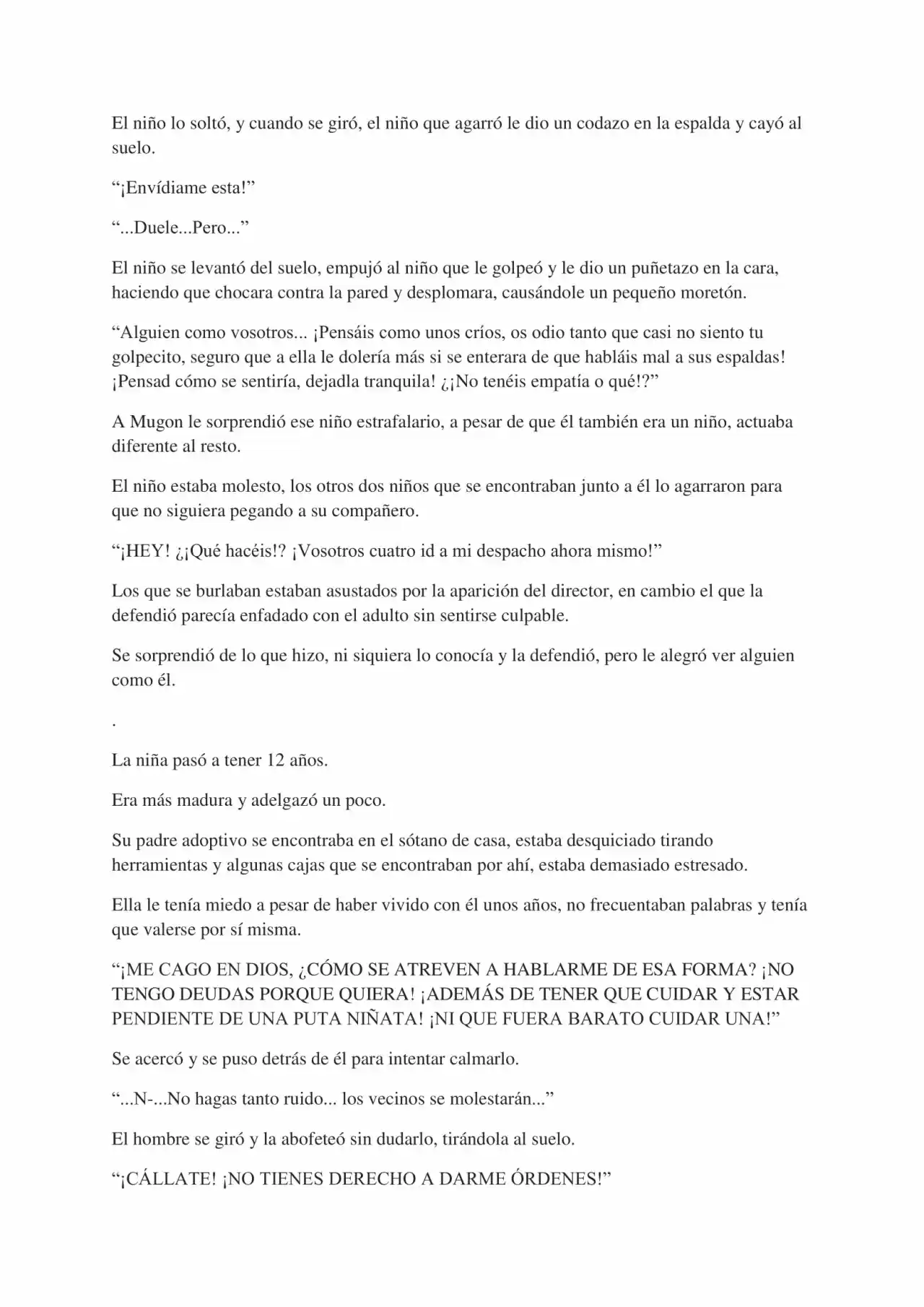 ¿Es Correcto Temer A La Muerte? (Novela) - Capítulo 10 - Página 4 - LectorTMOo