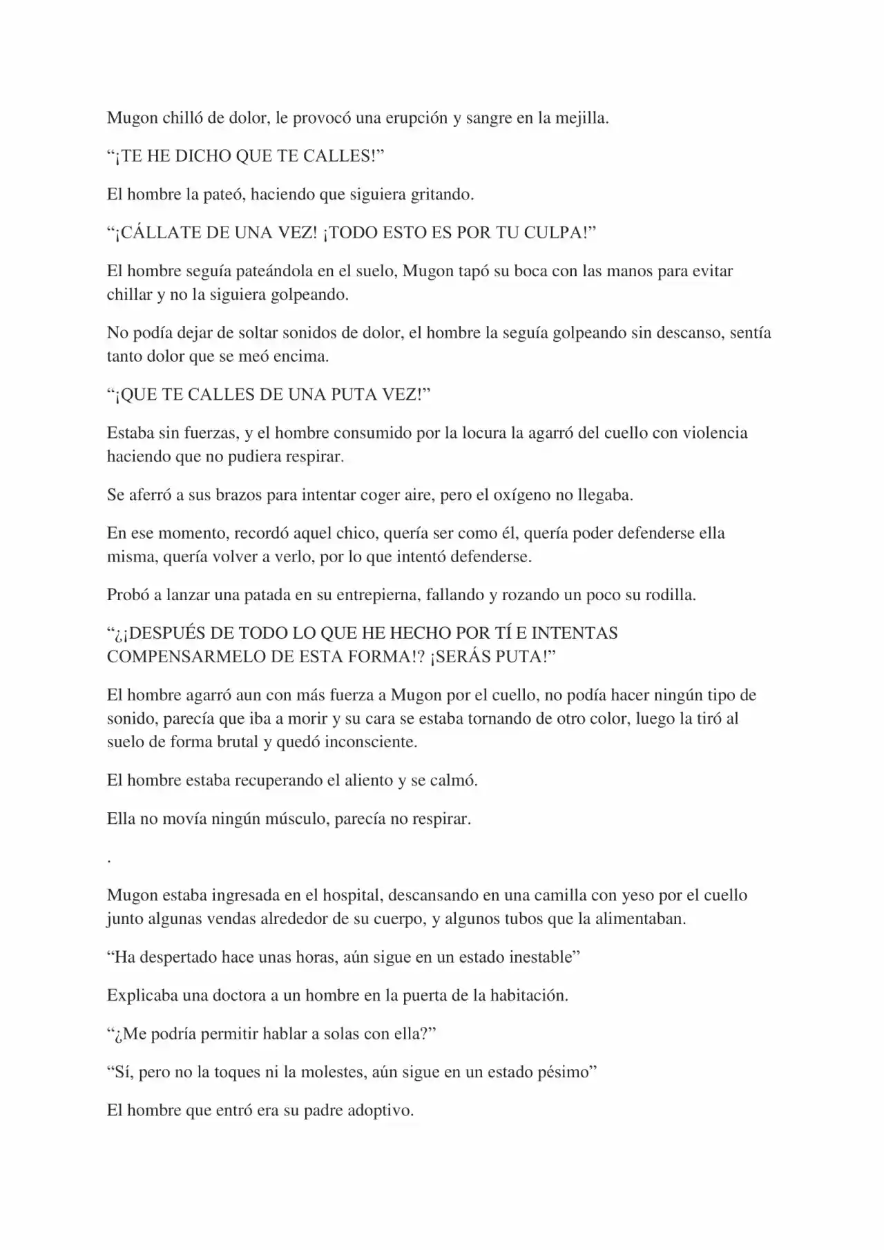 ¿Es Correcto Temer A La Muerte? (Novela) - Capítulo 10 - Página 5 - LectorTMOo