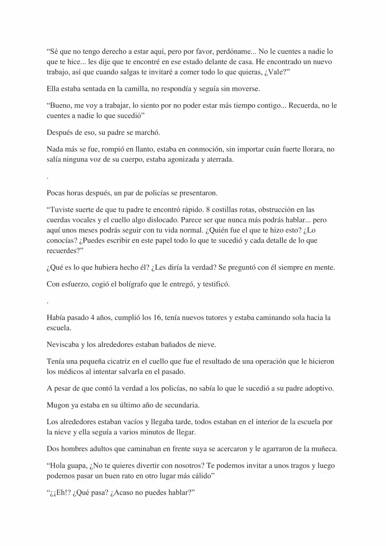 ¿Es Correcto Temer A La Muerte? (Novela) - Capítulo 10 - Página 6 - LectorTMOo