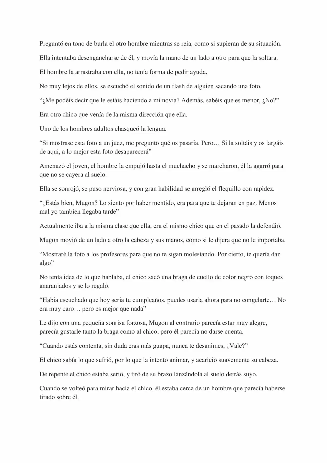 ¿Es Correcto Temer A La Muerte? (Novela) - Capítulo 10 - Página 7 - LectorTMOo