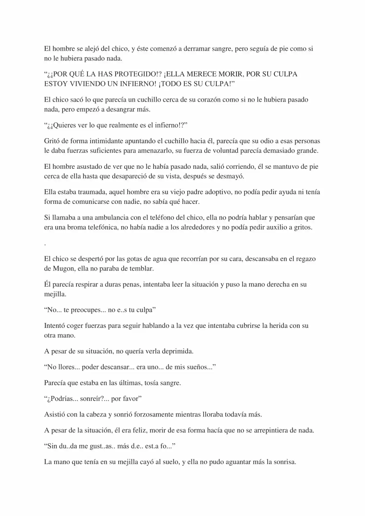 ¿Es Correcto Temer A La Muerte? (Novela) - Capítulo 10 - Página 8 - LectorTMOo