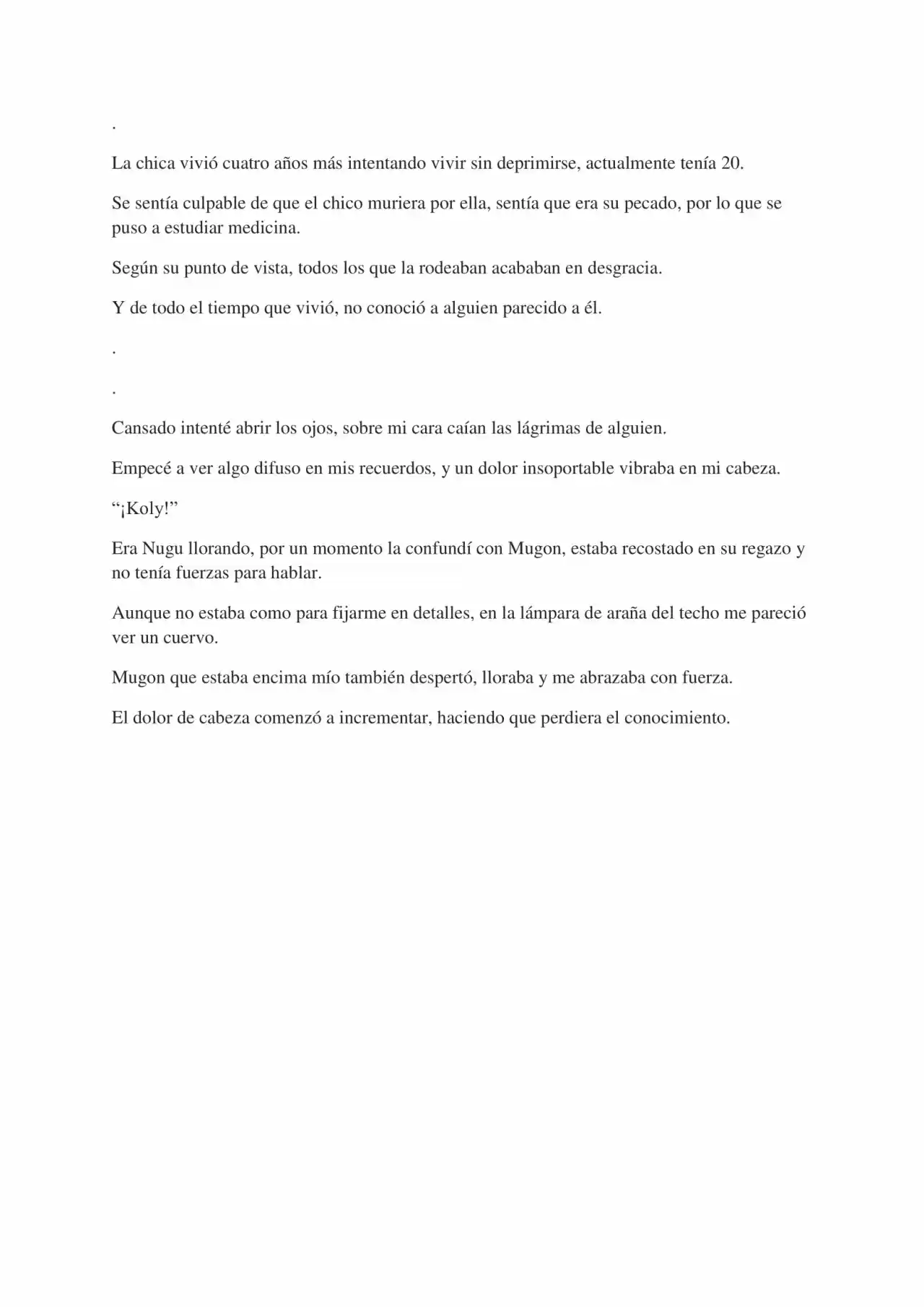 ¿Es Correcto Temer A La Muerte? (Novela) - Capítulo 10 - Página 9 - LectorTMOo