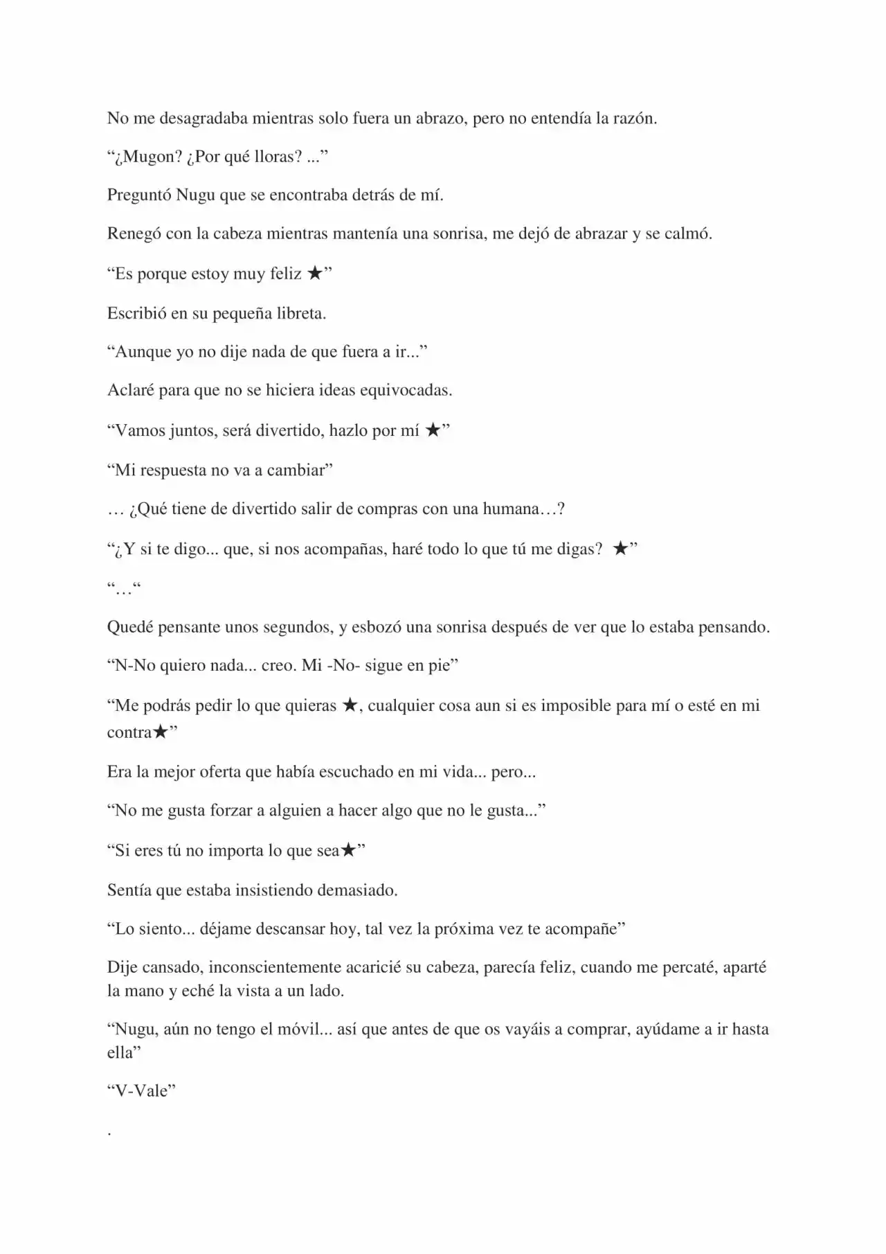 ¿Es Correcto Temer A La Muerte? (Novela) - Capítulo 11 - Página 4 - LectorTMOo