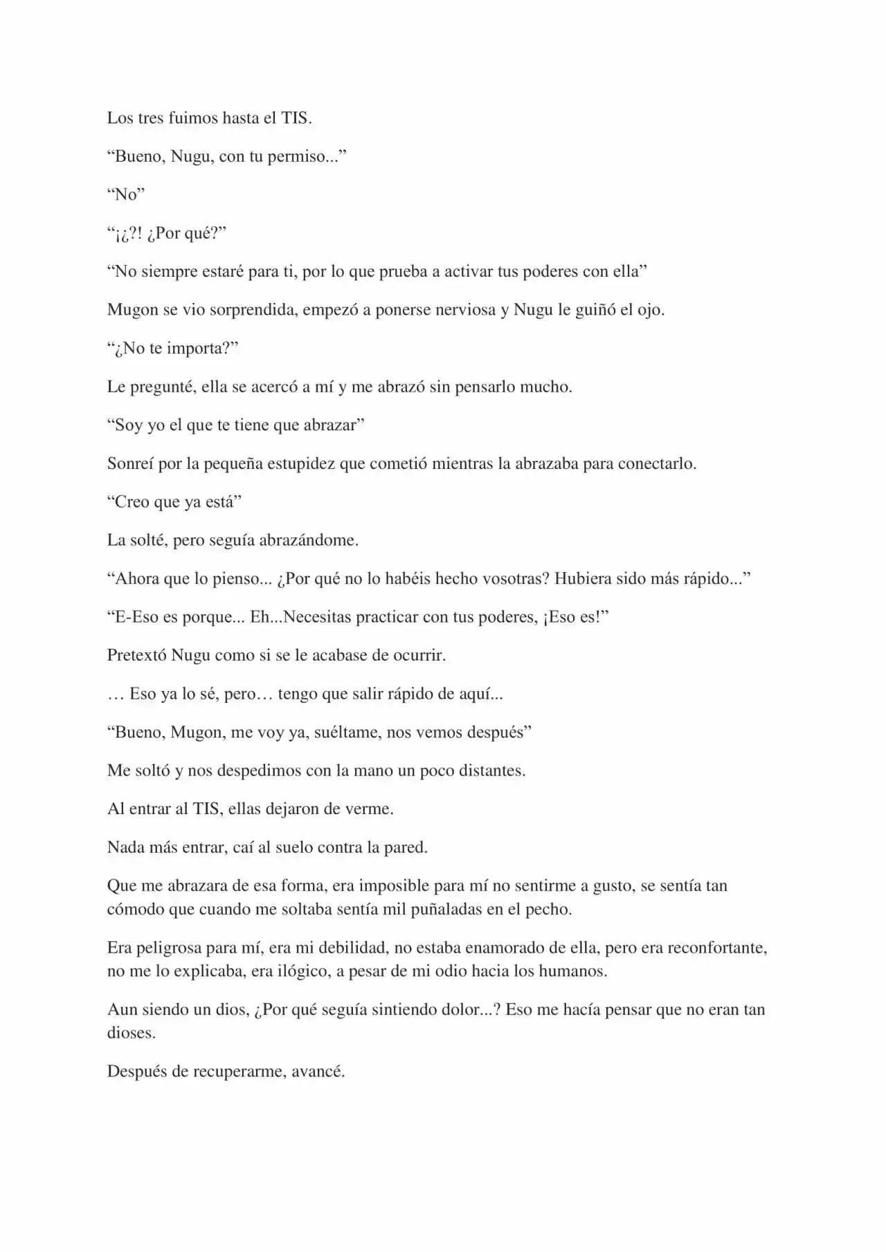 ¿Es Correcto Temer A La Muerte? (Novela) - Capítulo 11 - Página 5 - LectorTMOo