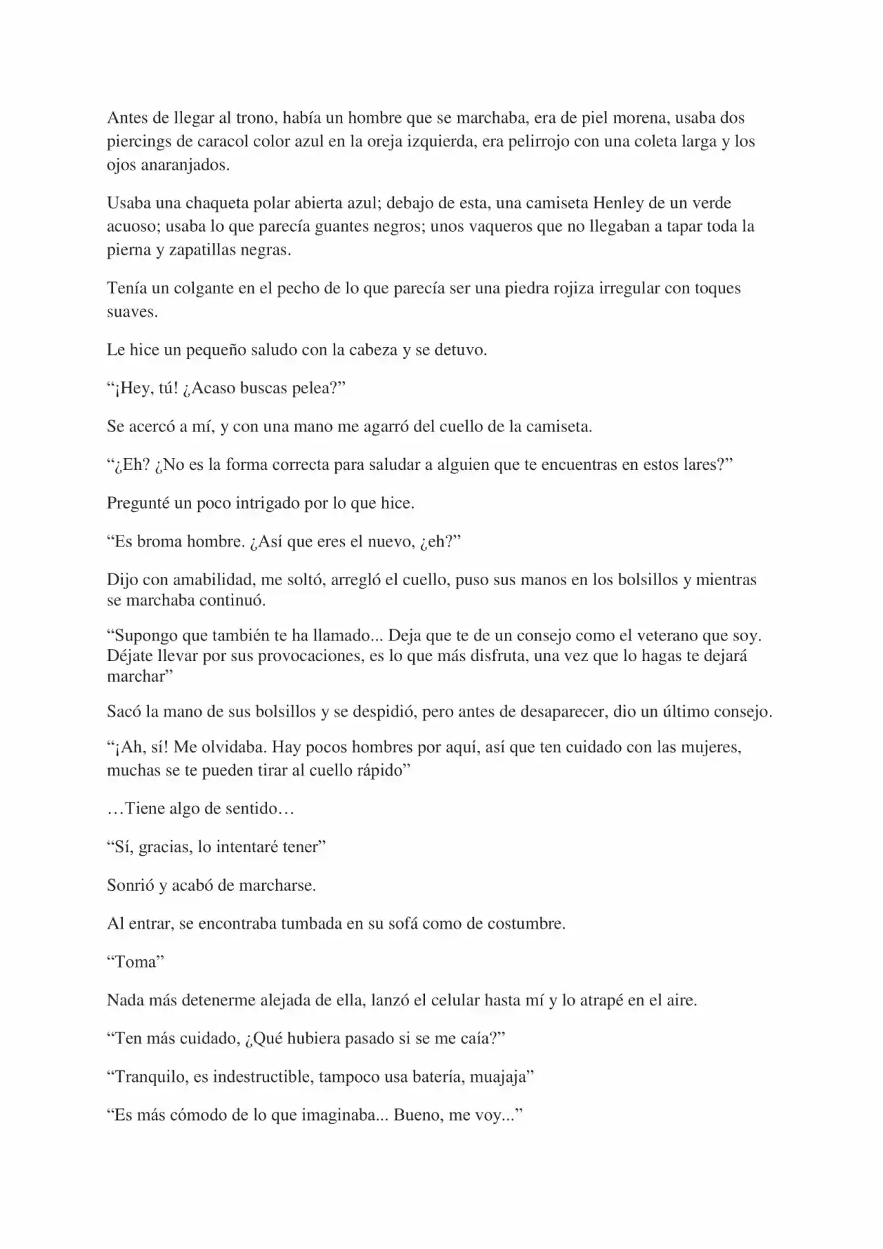 ¿Es Correcto Temer A La Muerte? (Novela) - Capítulo 11 - Página 6 - LectorTMOo