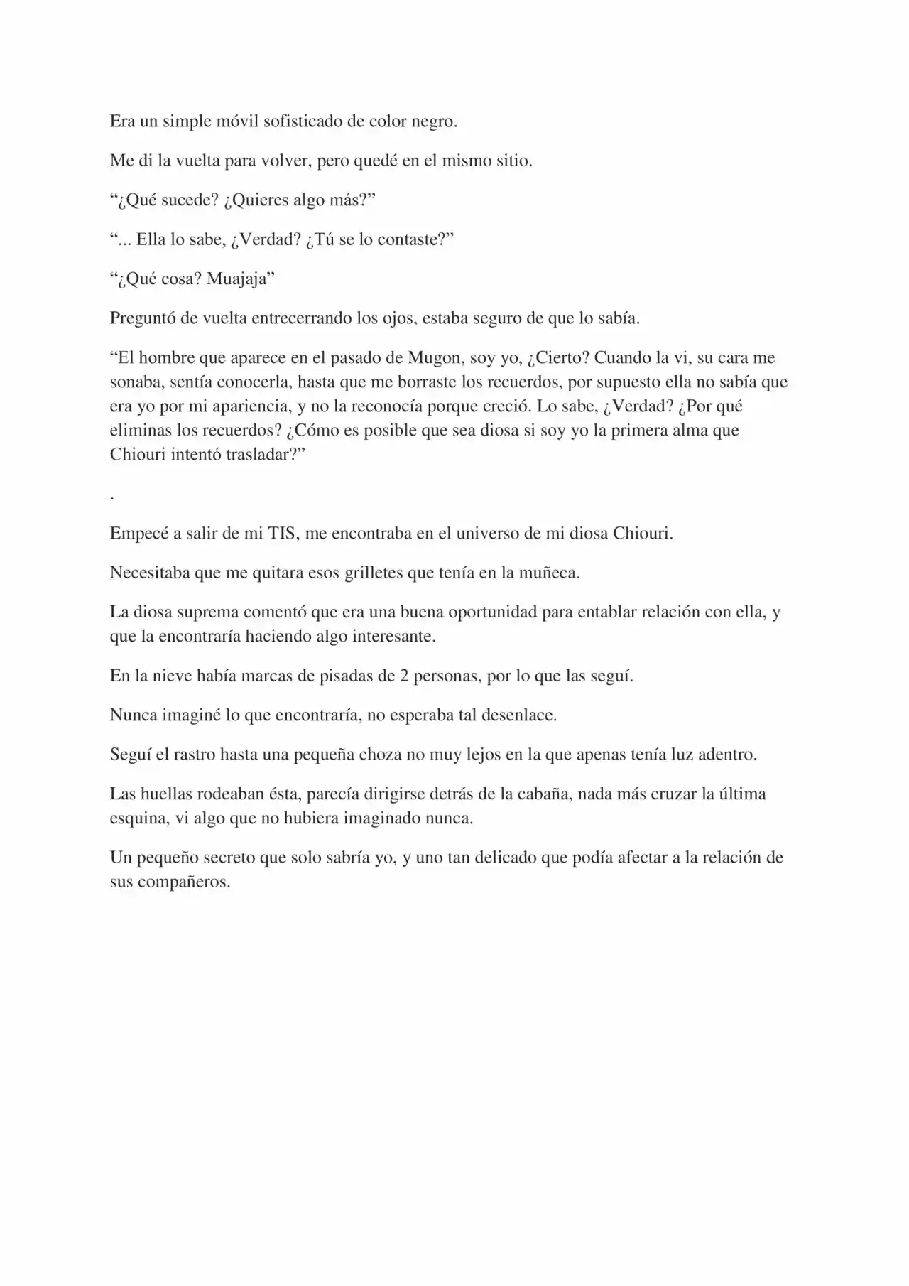 ¿Es Correcto Temer A La Muerte? (Novela) - Capítulo 11 - Página 7 - LectorTMOo