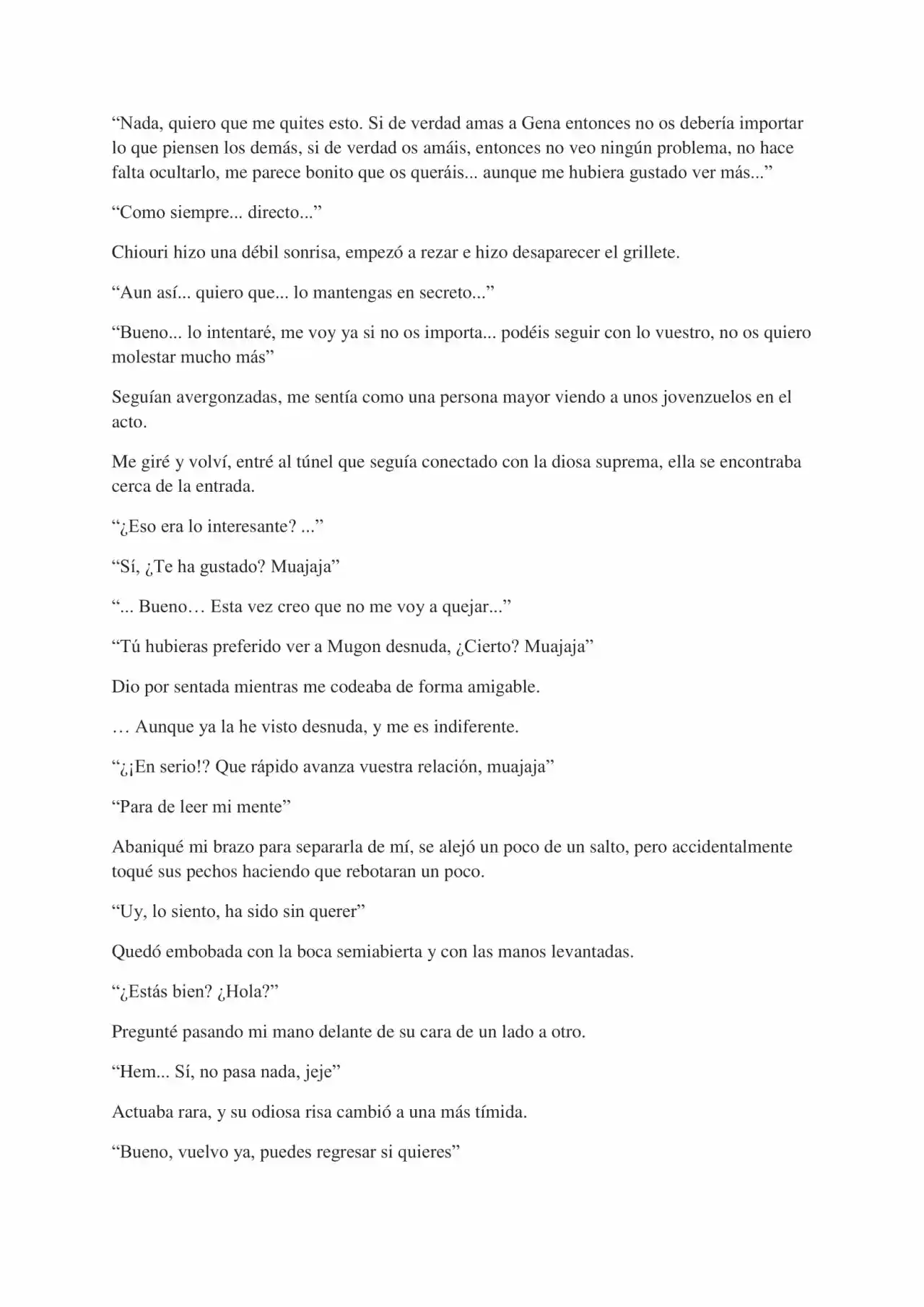 ¿Es Correcto Temer A La Muerte? (Novela) - Capítulo 12 - Página 4 - LectorTMOo