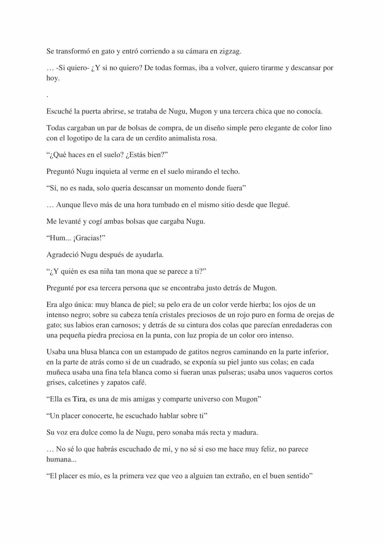 ¿Es Correcto Temer A La Muerte? (Novela) - Capítulo 12 - Página 5 - LectorTMOo