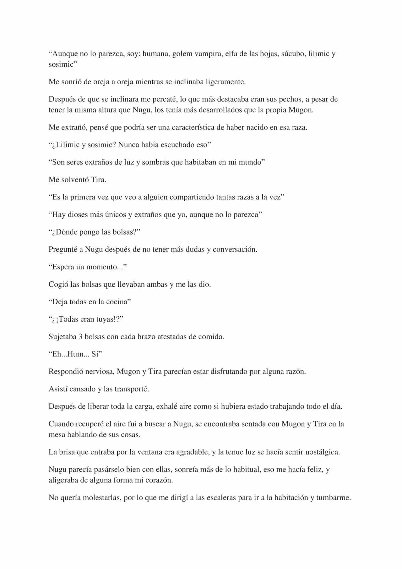 ¿Es Correcto Temer A La Muerte? (Novela) - Capítulo 12 - Página 6 - LectorTMOo