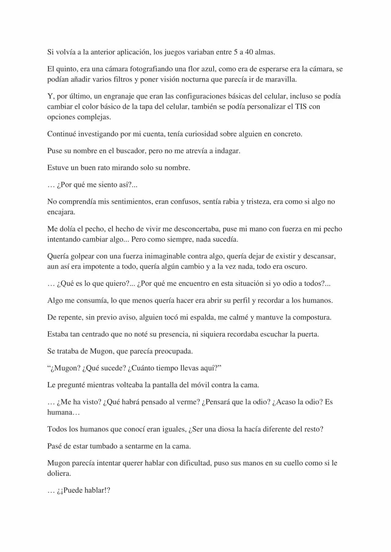 ¿Es Correcto Temer A La Muerte? (Novela) - Capítulo 13 - Página 4 - LectorTMOo