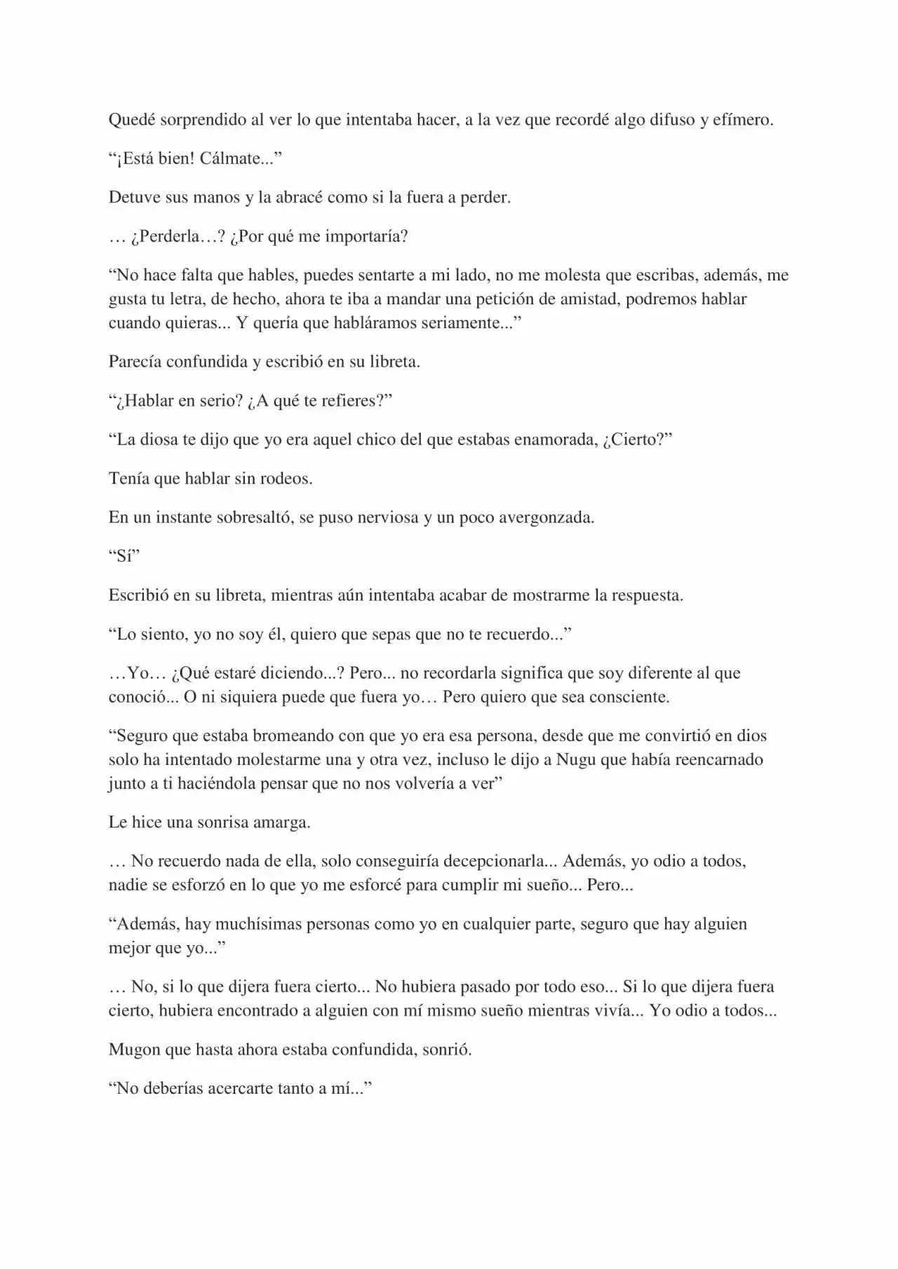 ¿Es Correcto Temer A La Muerte? (Novela) - Capítulo 13 - Página 5 - LectorTMOo