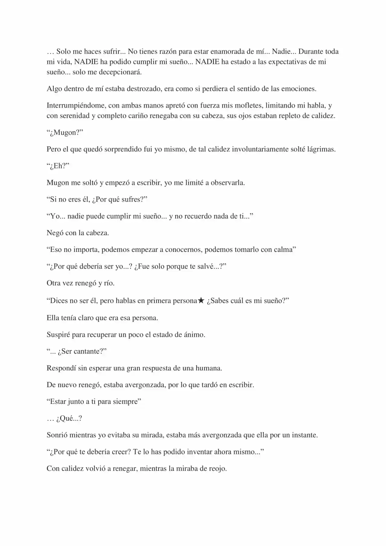 ¿Es Correcto Temer A La Muerte? (Novela) - Capítulo 13 - Página 6 - LectorTMOo