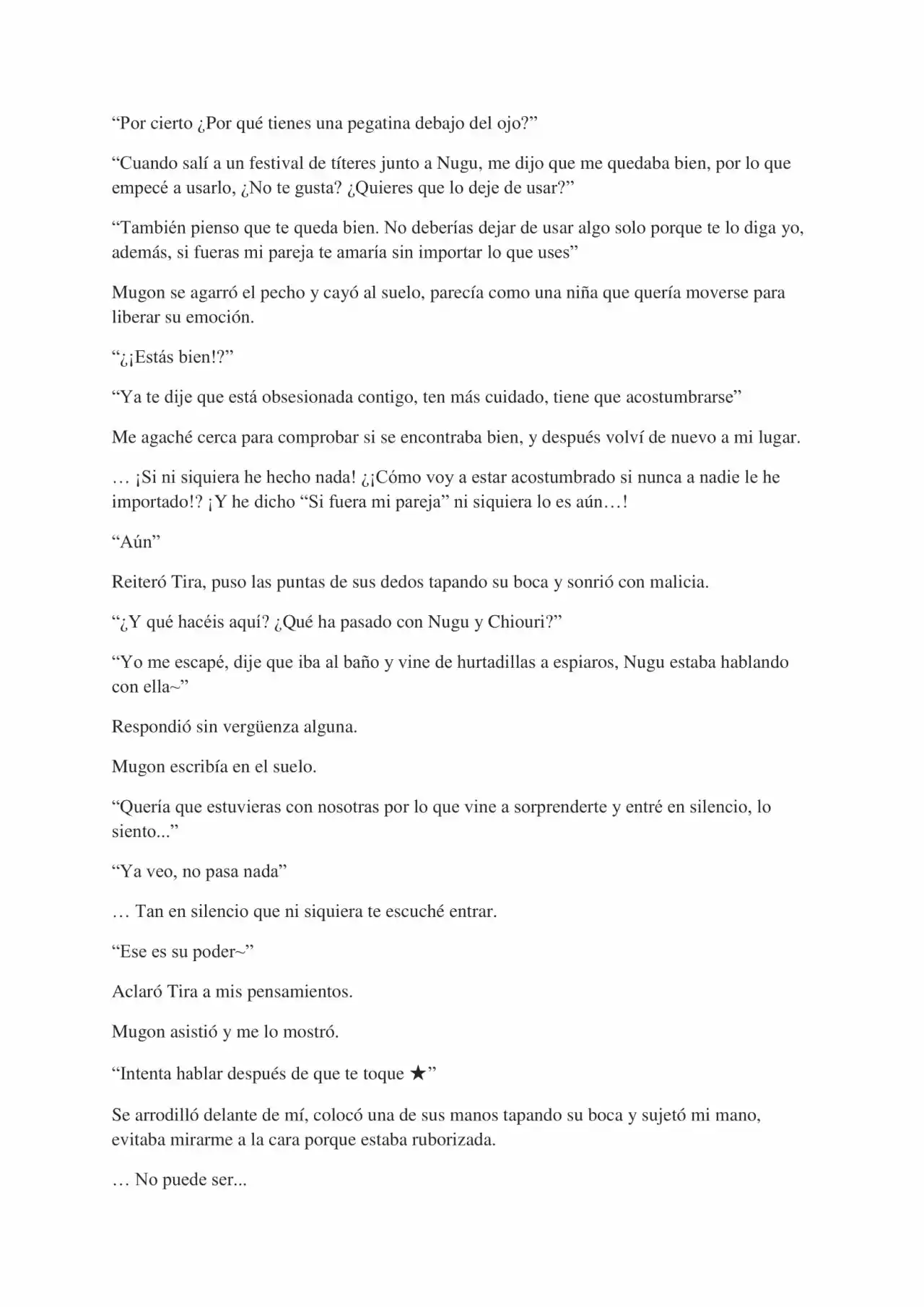 ¿Es Correcto Temer A La Muerte? (Novela) - Capítulo 13 - Página 8 - LectorTMOo