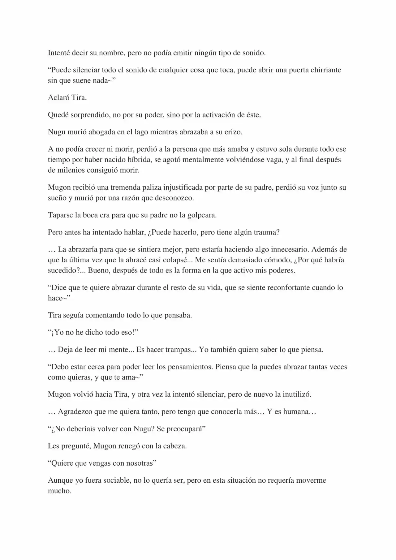 ¿Es Correcto Temer A La Muerte? (Novela) - Capítulo 13 - Página 9 - LectorTMOo