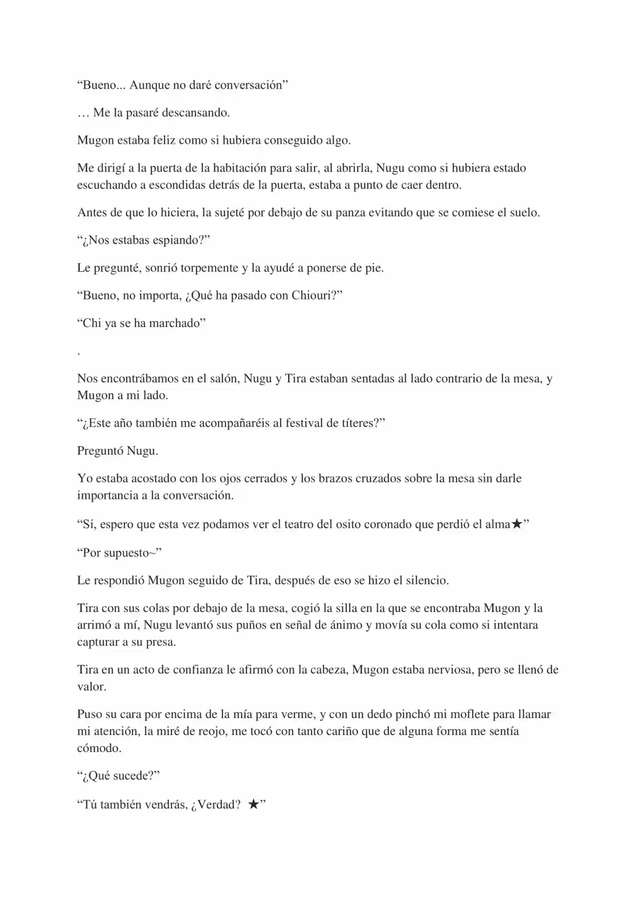 ¿Es Correcto Temer A La Muerte? (Novela) - Capítulo 13 - Página 10 - LectorTMOo