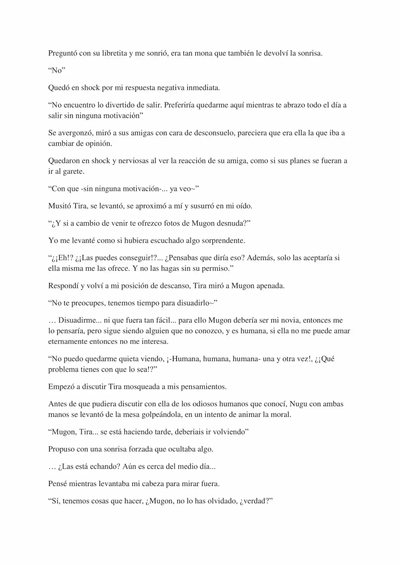 ¿Es Correcto Temer A La Muerte? (Novela) - Capítulo 13 - Página 11 - LectorTMOo