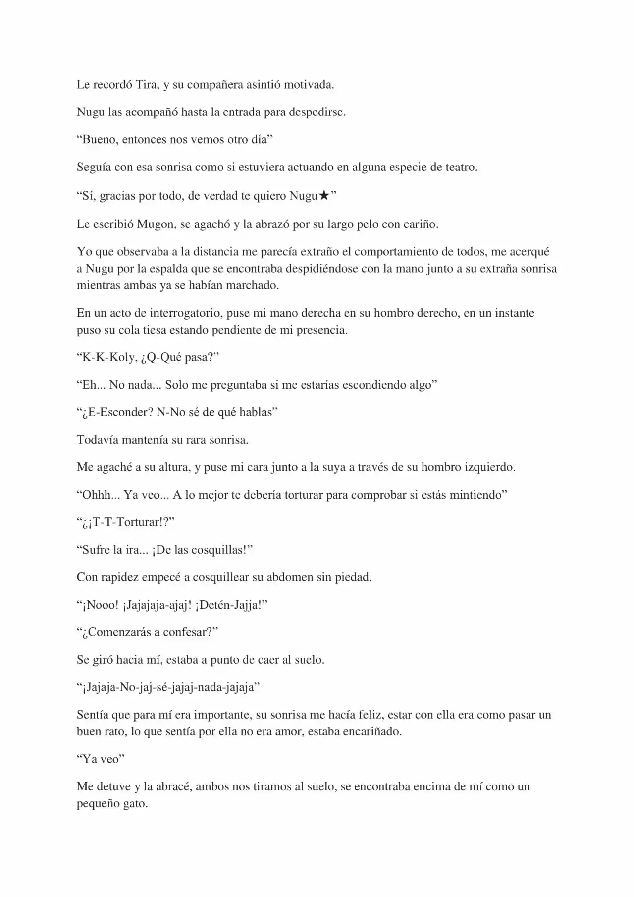 ¿Es Correcto Temer A La Muerte? (Novela) - Capítulo 13 - Página 12 - LectorTMOo