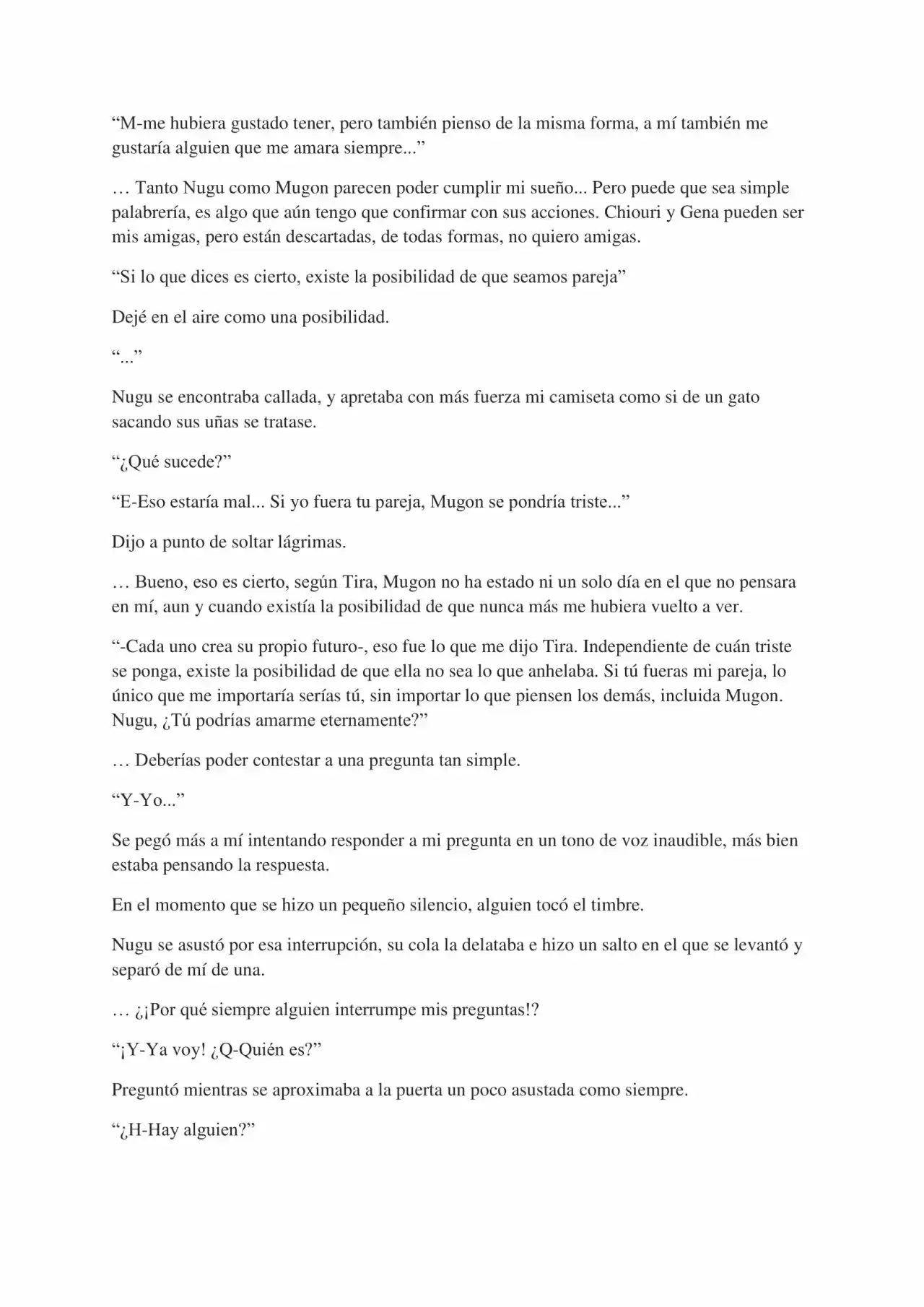 ¿Es Correcto Temer A La Muerte? (Novela) - Capítulo 14 - Página 2 - LectorTMOo