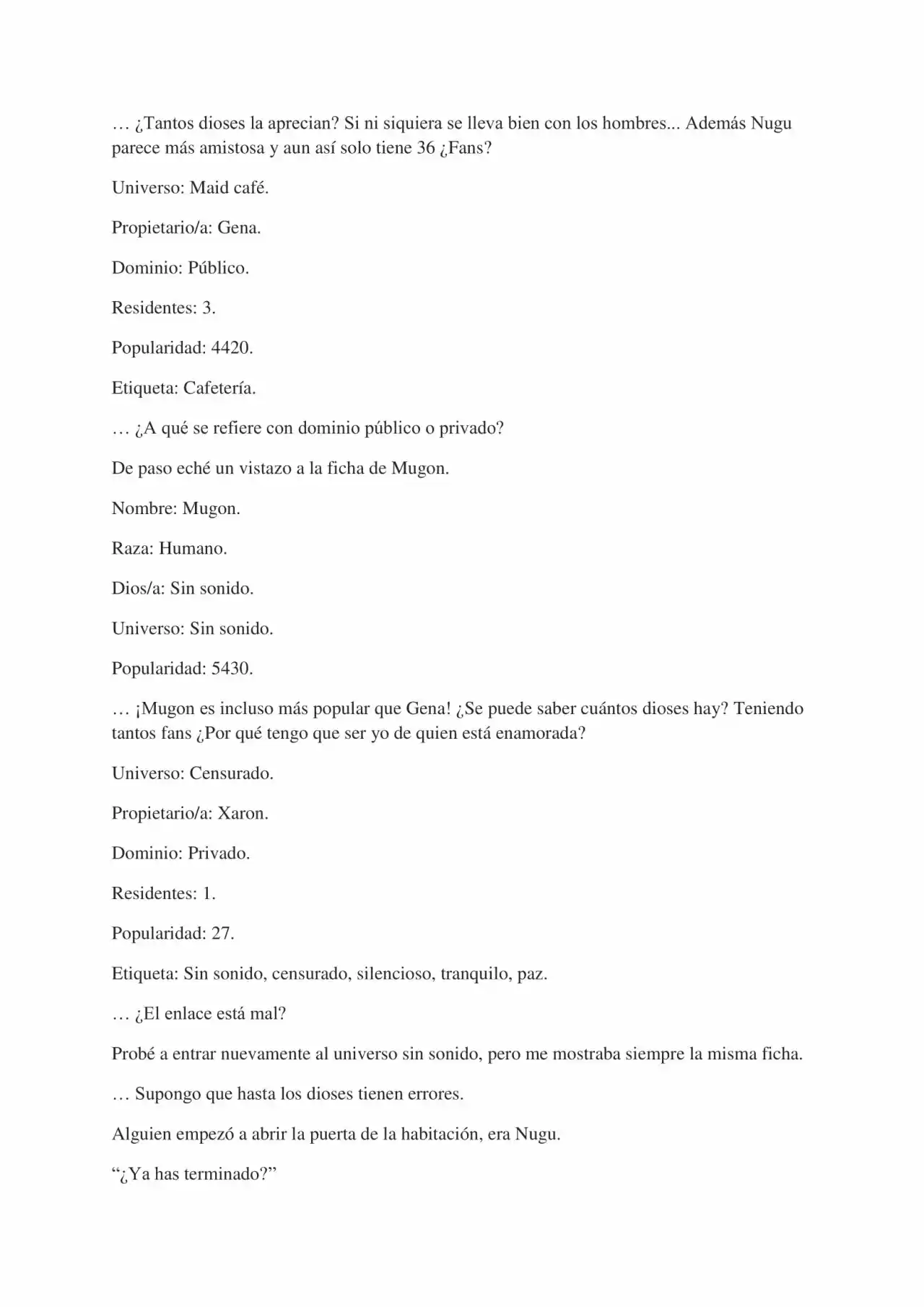 ¿Es Correcto Temer A La Muerte? (Novela) - Capítulo 14 - Página 4 - LectorTMOo