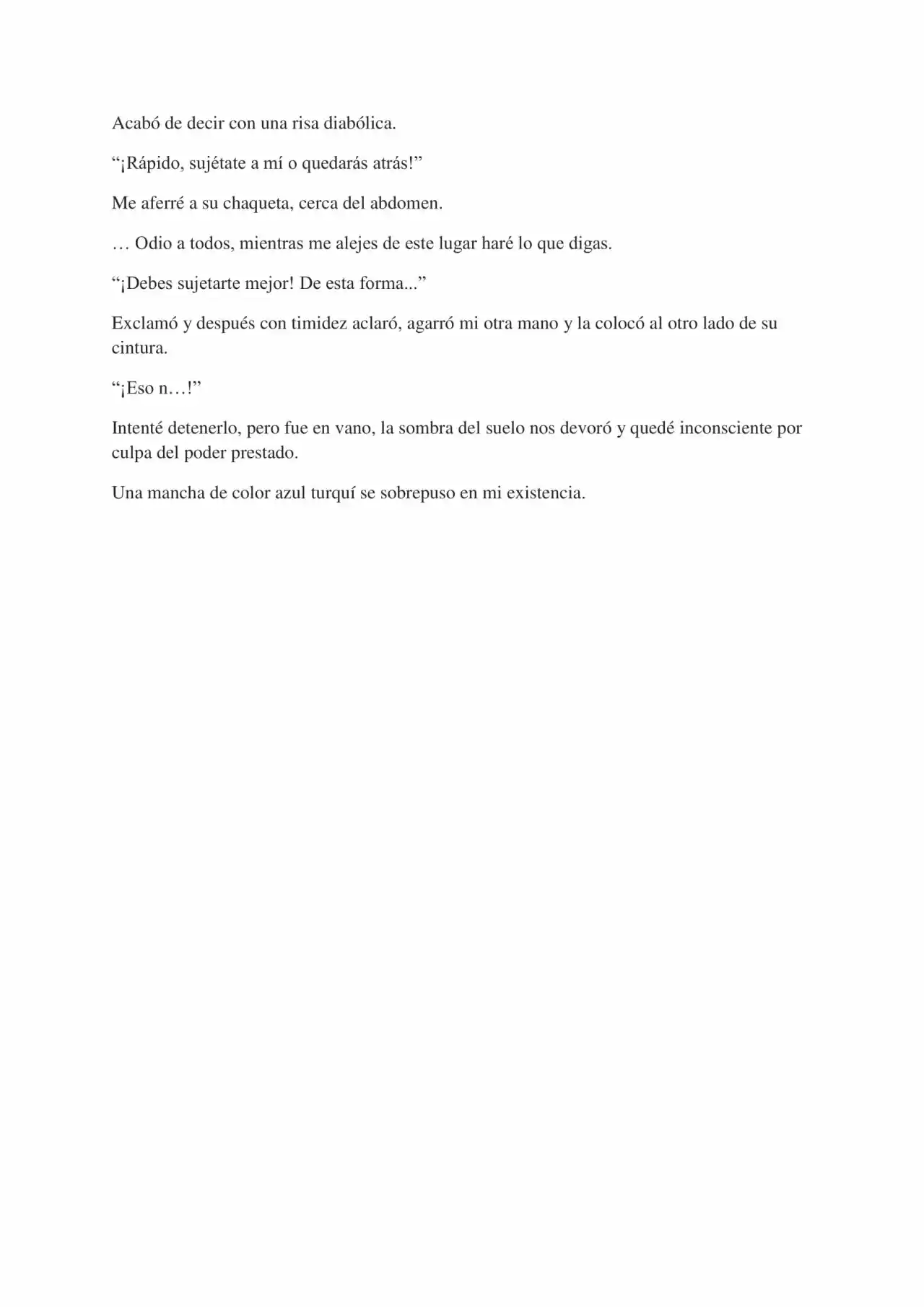 ¿Es Correcto Temer A La Muerte? (Novela) - Capítulo 14 - Página 7 - LectorTMOo