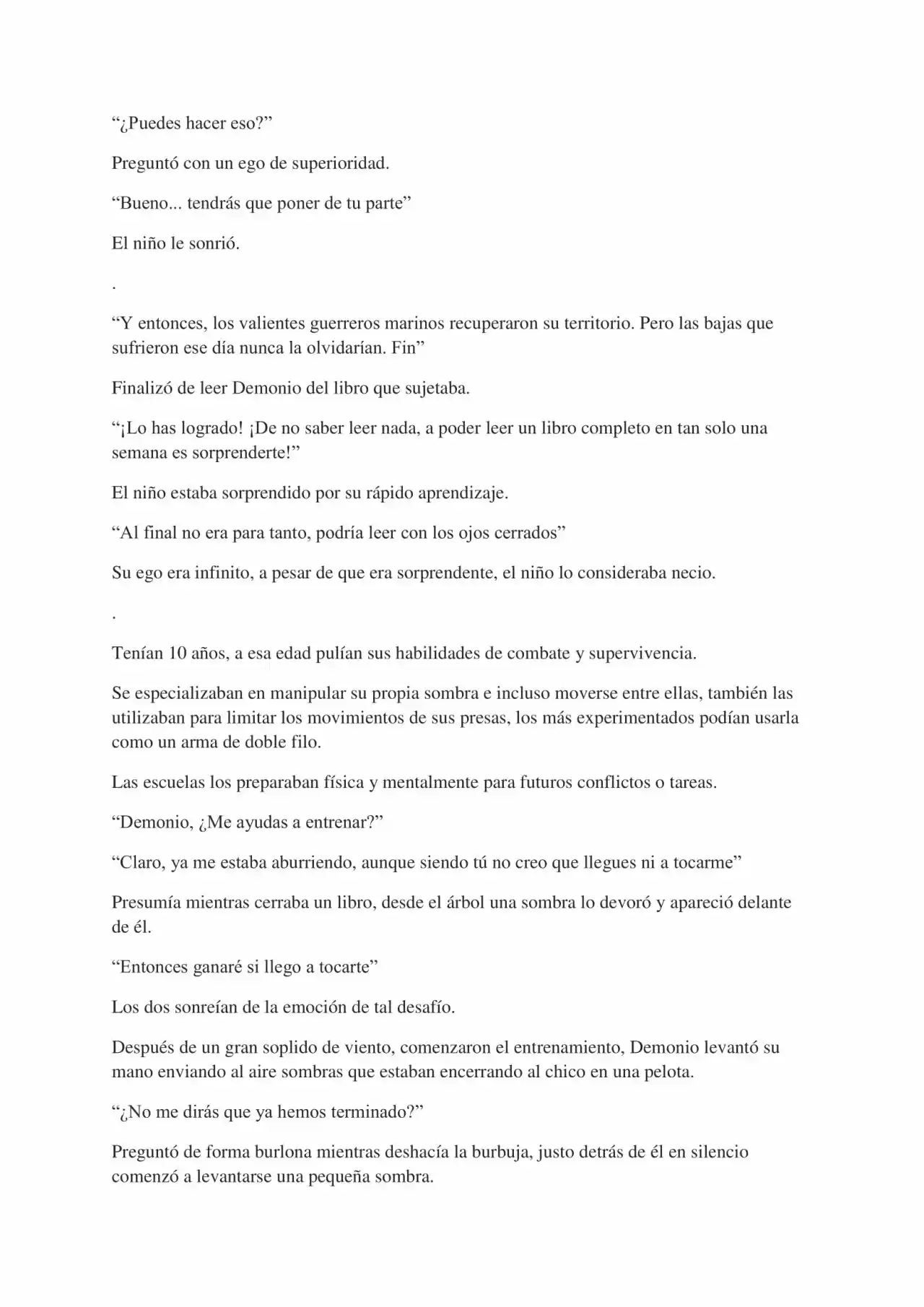 ¿Es Correcto Temer A La Muerte? (Novela) - Capítulo 15 - Página 4 - LectorTMOo