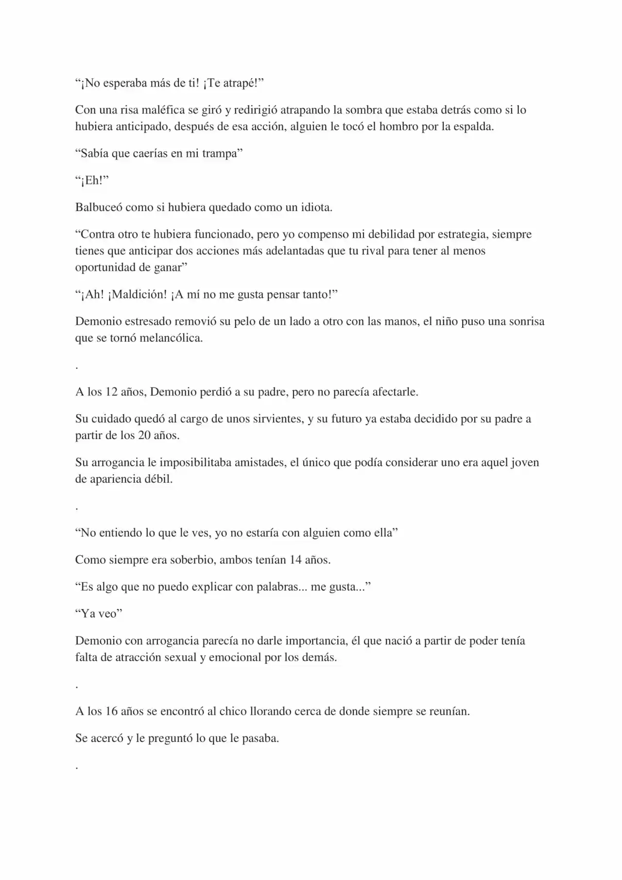¿Es Correcto Temer A La Muerte? (Novela) - Capítulo 15 - Página 5 - LectorTMOo