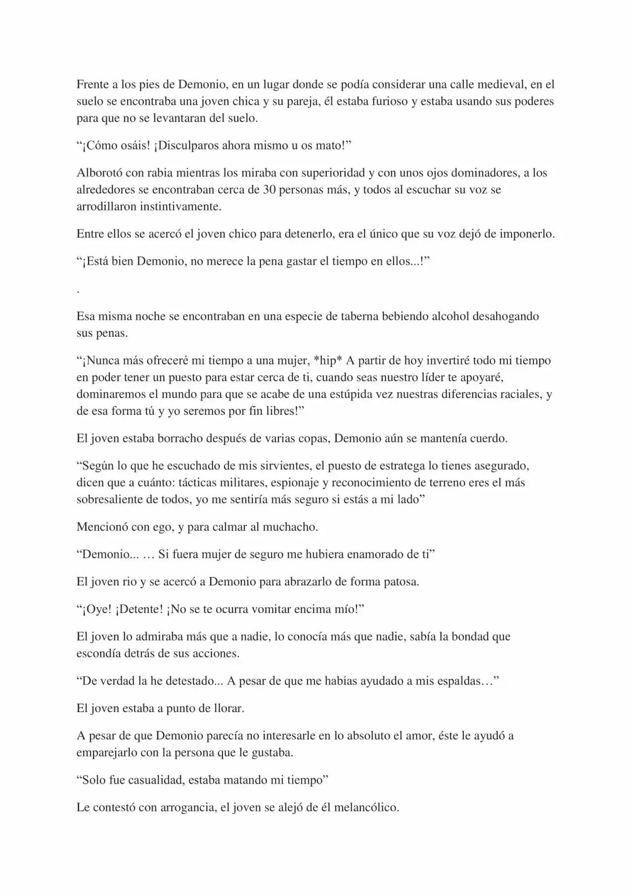¿Es Correcto Temer A La Muerte? (Novela) - Capítulo 15 - Página 6 - LectorTMOo