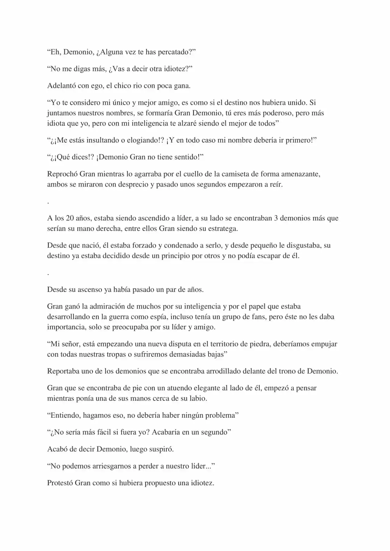 ¿Es Correcto Temer A La Muerte? (Novela) - Capítulo 15 - Página 7 - LectorTMOo