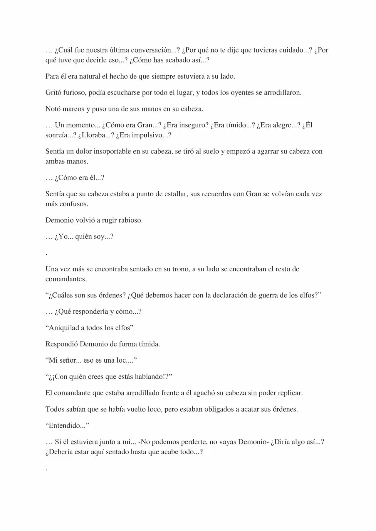 ¿Es Correcto Temer A La Muerte? (Novela) - Capítulo 15 - Página 10 - LectorTMOo