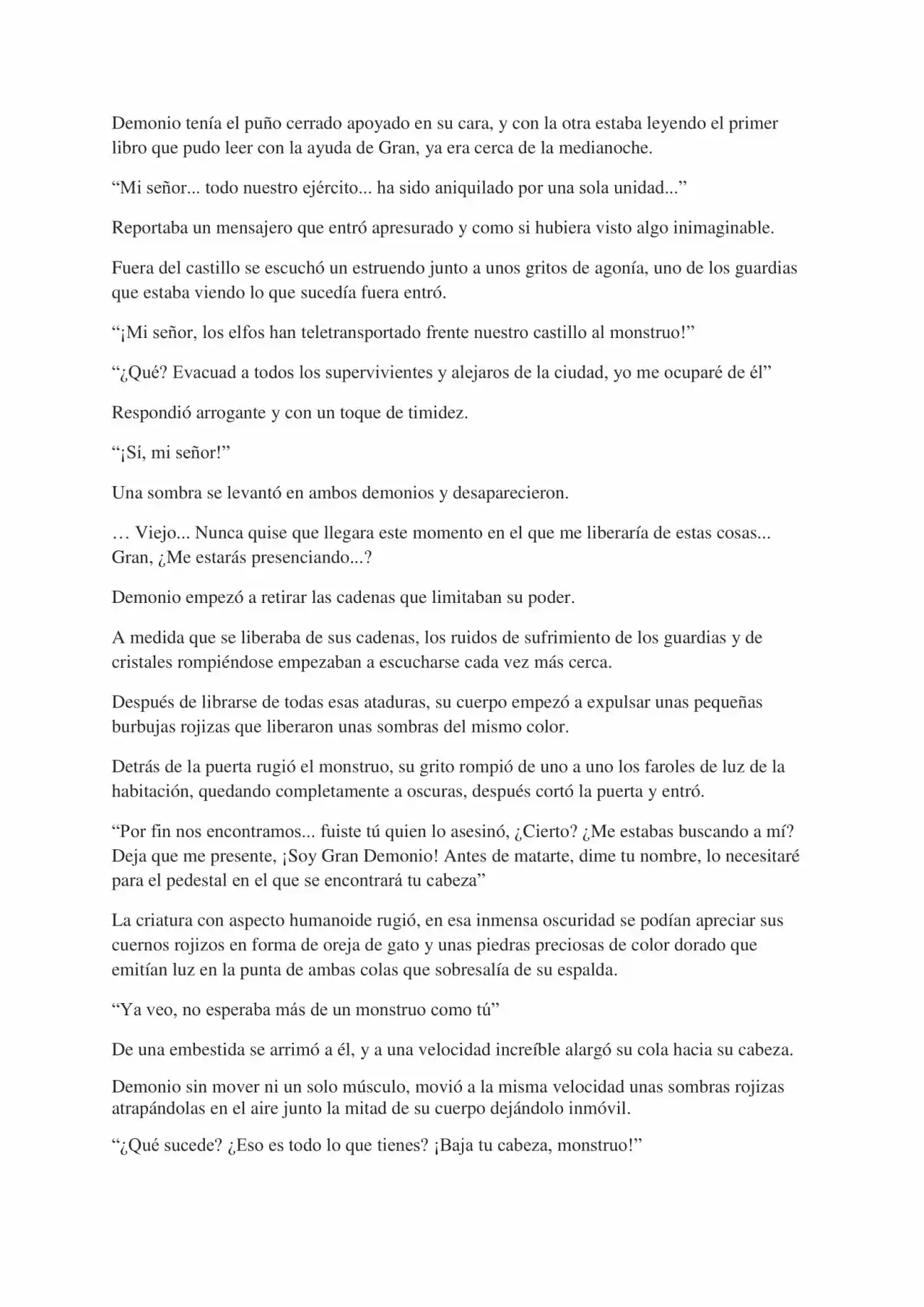 ¿Es Correcto Temer A La Muerte? (Novela) - Capítulo 15 - Página 11 - LectorTMOo