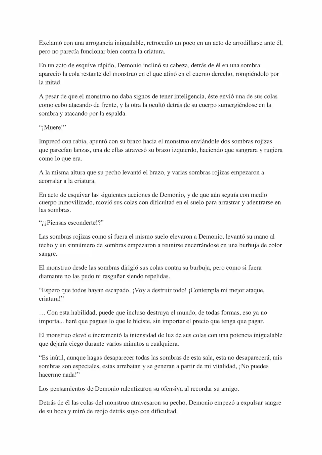 ¿Es Correcto Temer A La Muerte? (Novela) - Capítulo 15 - Página 12 - LectorTMOo