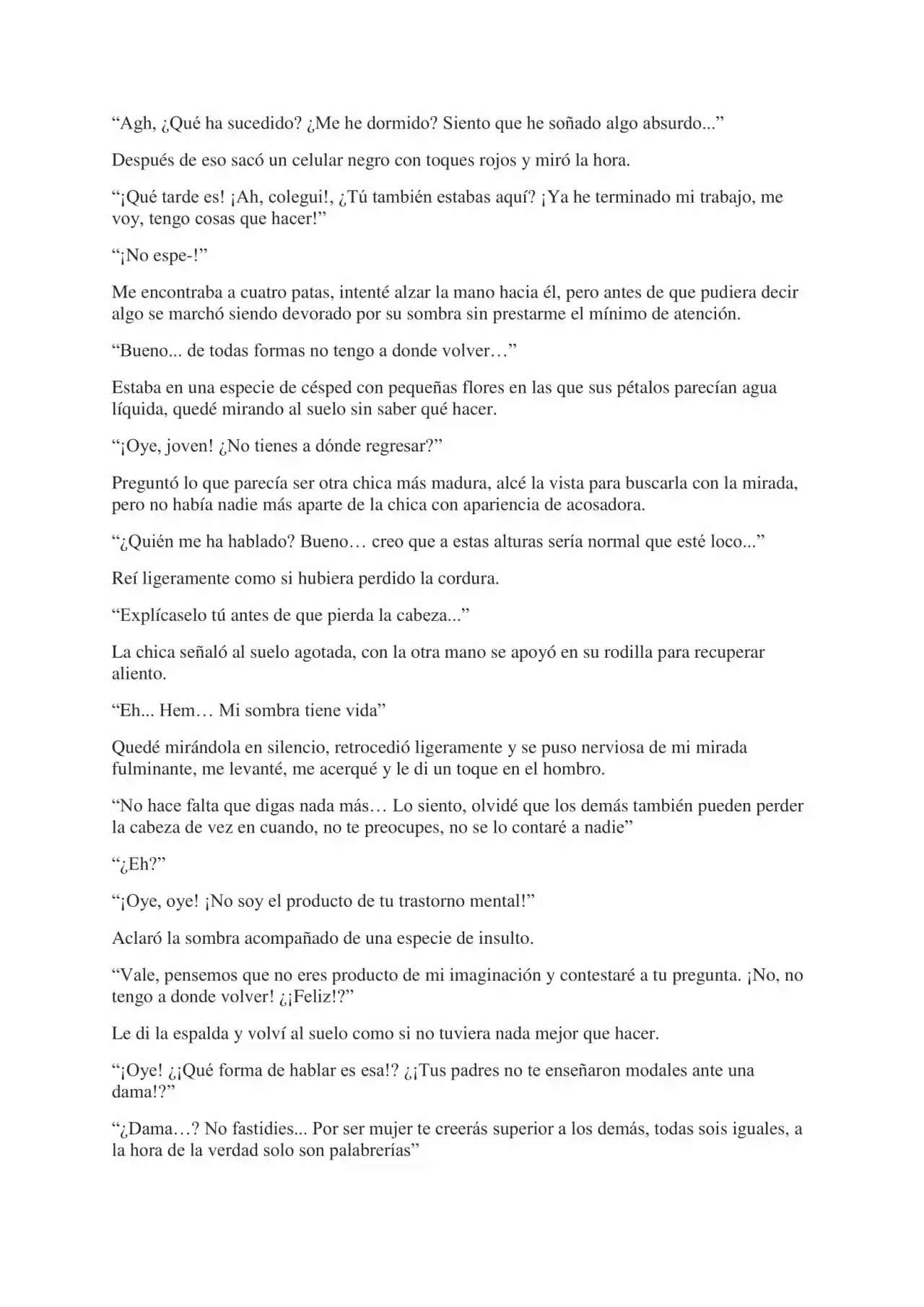 ¿Es Correcto Temer A La Muerte? (Novela) - Capítulo 16 - Página 2 - LectorTMOo