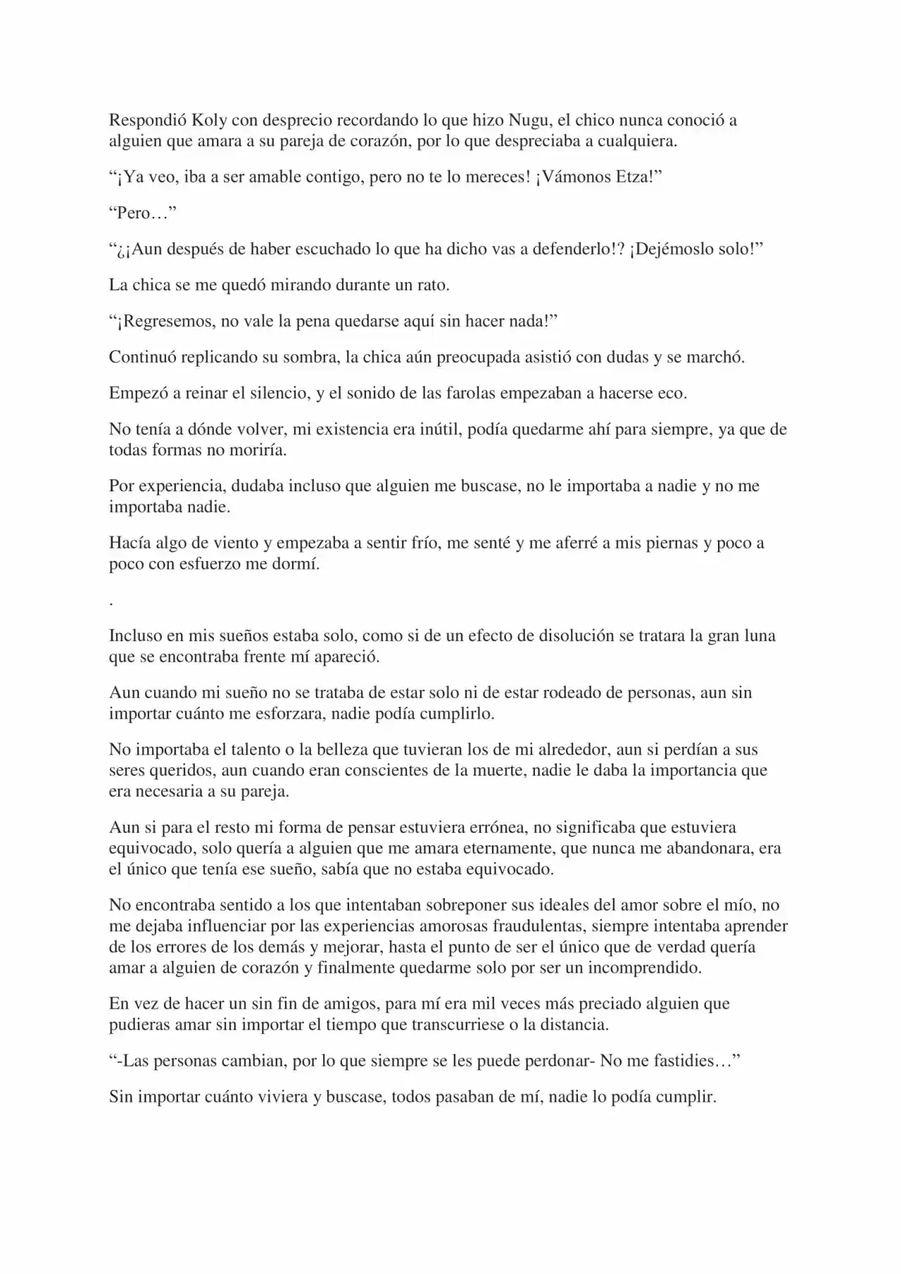 ¿Es Correcto Temer A La Muerte? (Novela) - Capítulo 16 - Página 3 - LectorTMOo