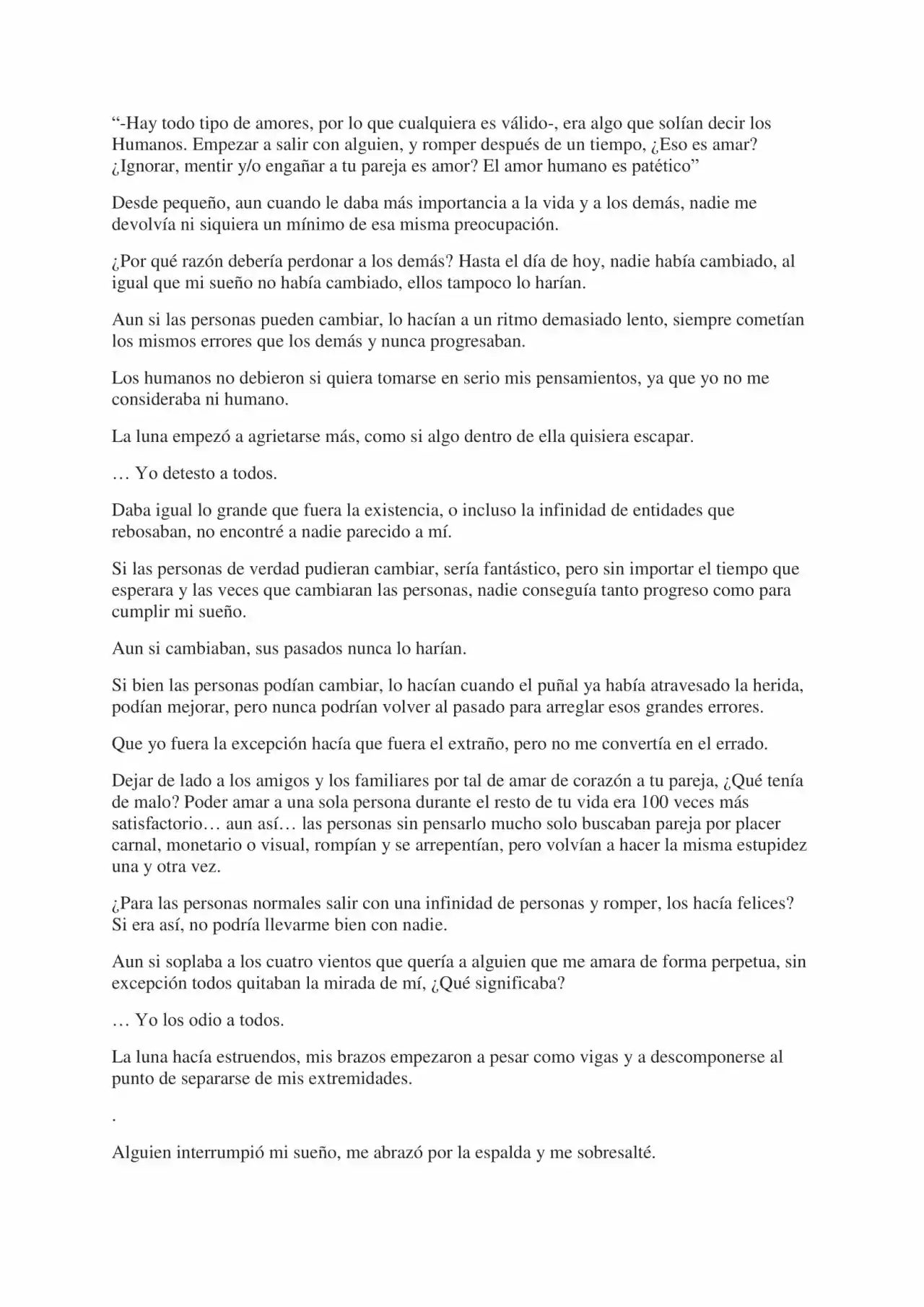 ¿Es Correcto Temer A La Muerte? (Novela) - Capítulo 16 - Página 4 - LectorTMOo