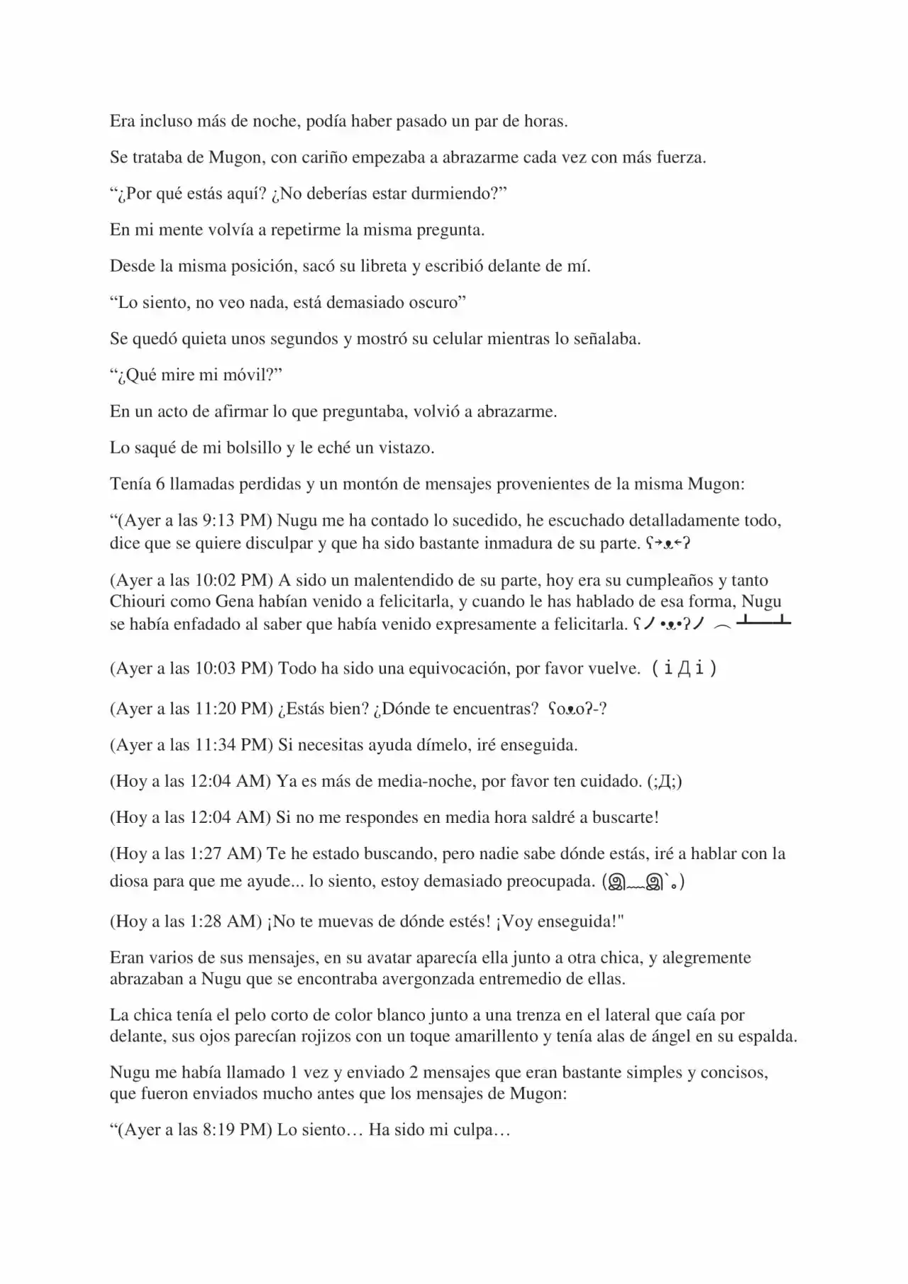 ¿Es Correcto Temer A La Muerte? (Novela) - Capítulo 16 - Página 5 - LectorTMOo